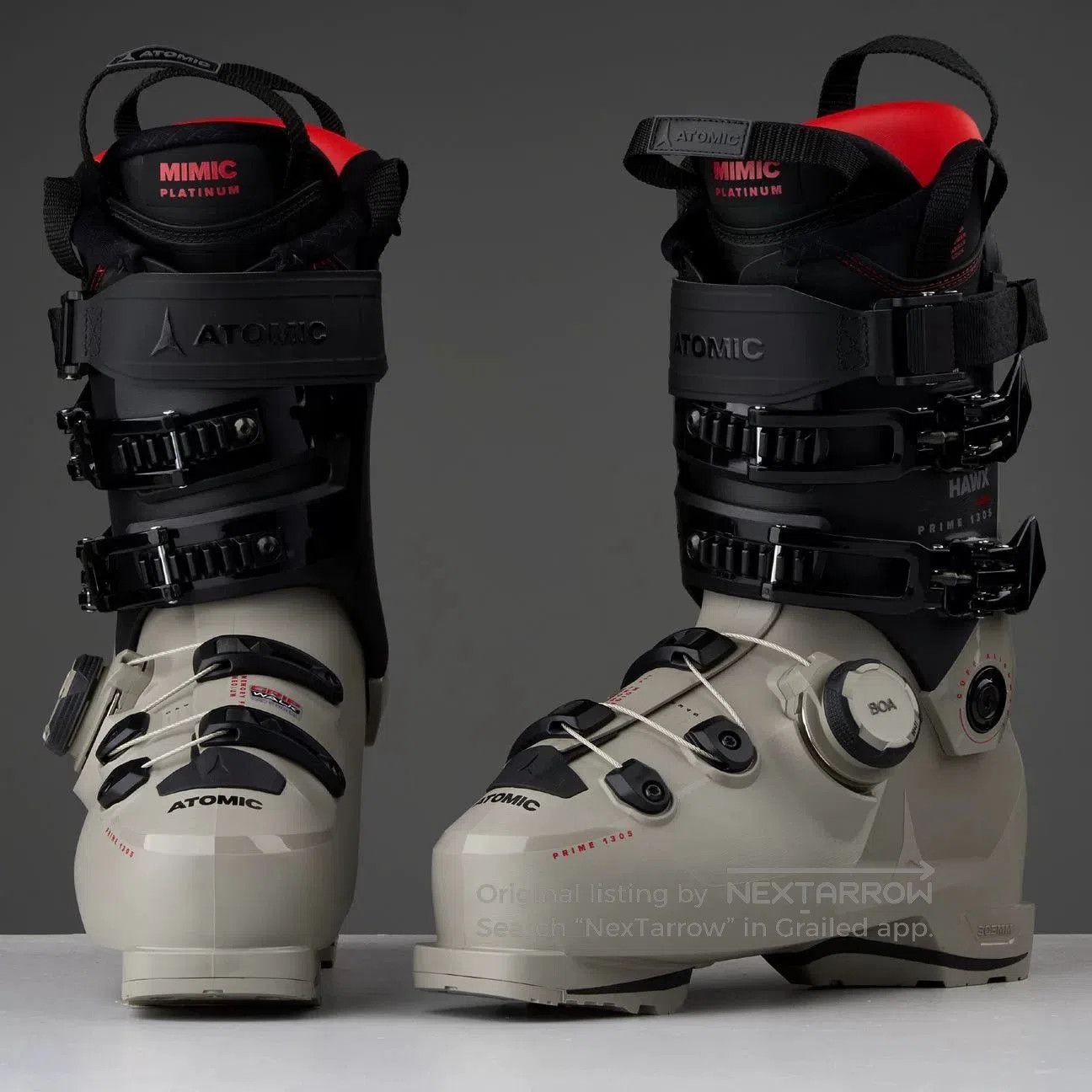 ATOMIC Prime 130s BOA Men's Ski Boots.