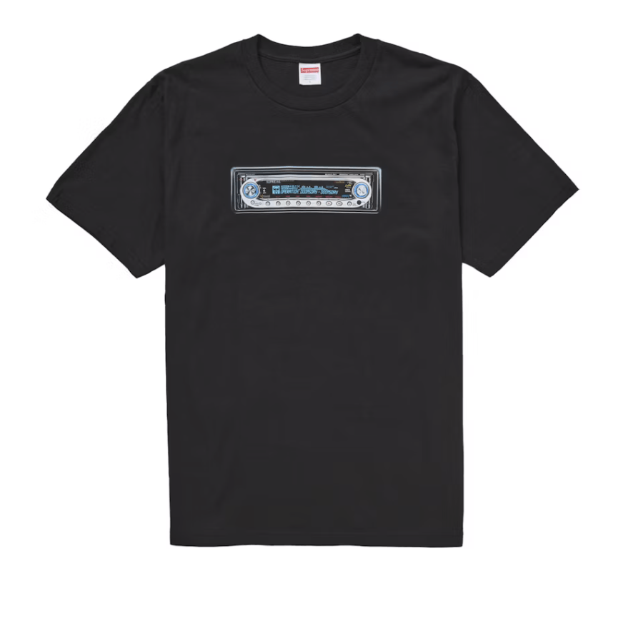 Supreme Supreme Receiver Tee Black L Size US L / EU 52-54 / 3 - 1 Thumbnail