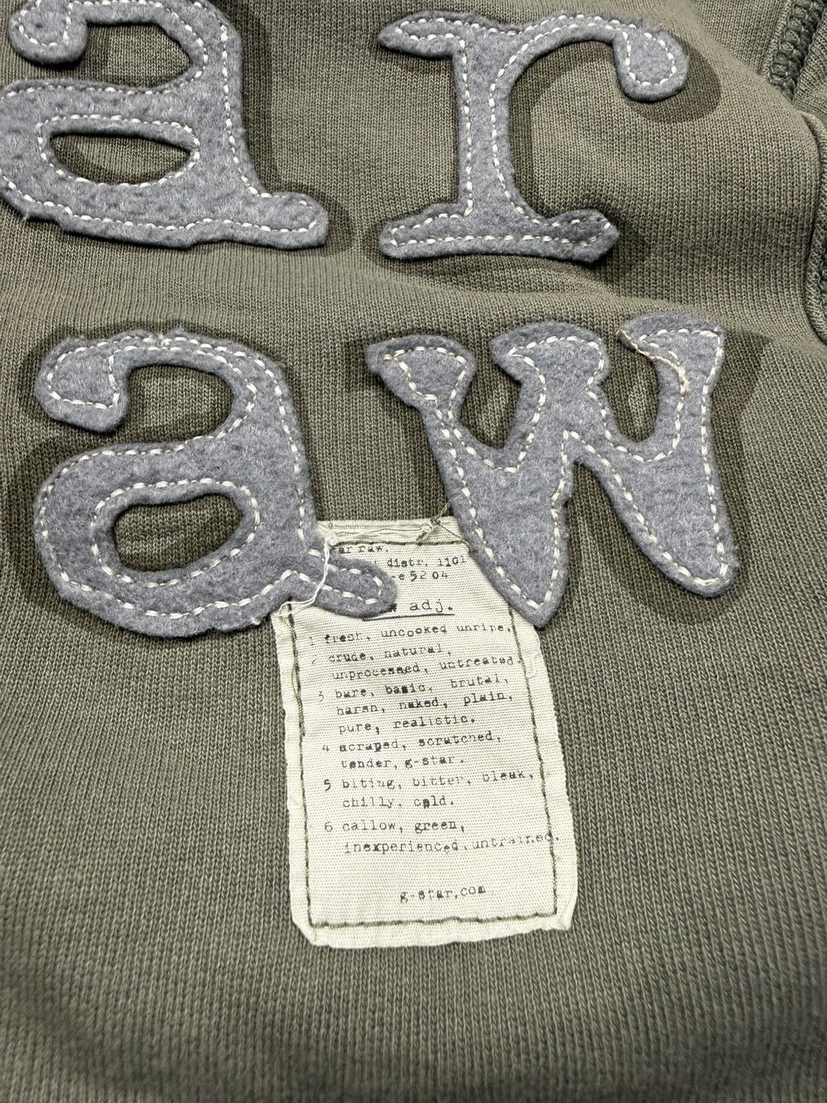 G-Star G-Star Vintage Sweatshirt Size US XL / EU 56 / 4 - 4 Thumbnail