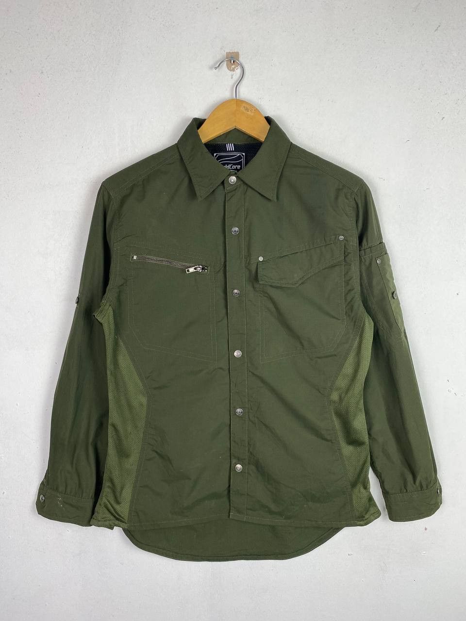 Japanese Brand fieldcore japanese brands stretch fit style light jacket Size US M / EU 48-50 / 2 - 1 Thumbnail