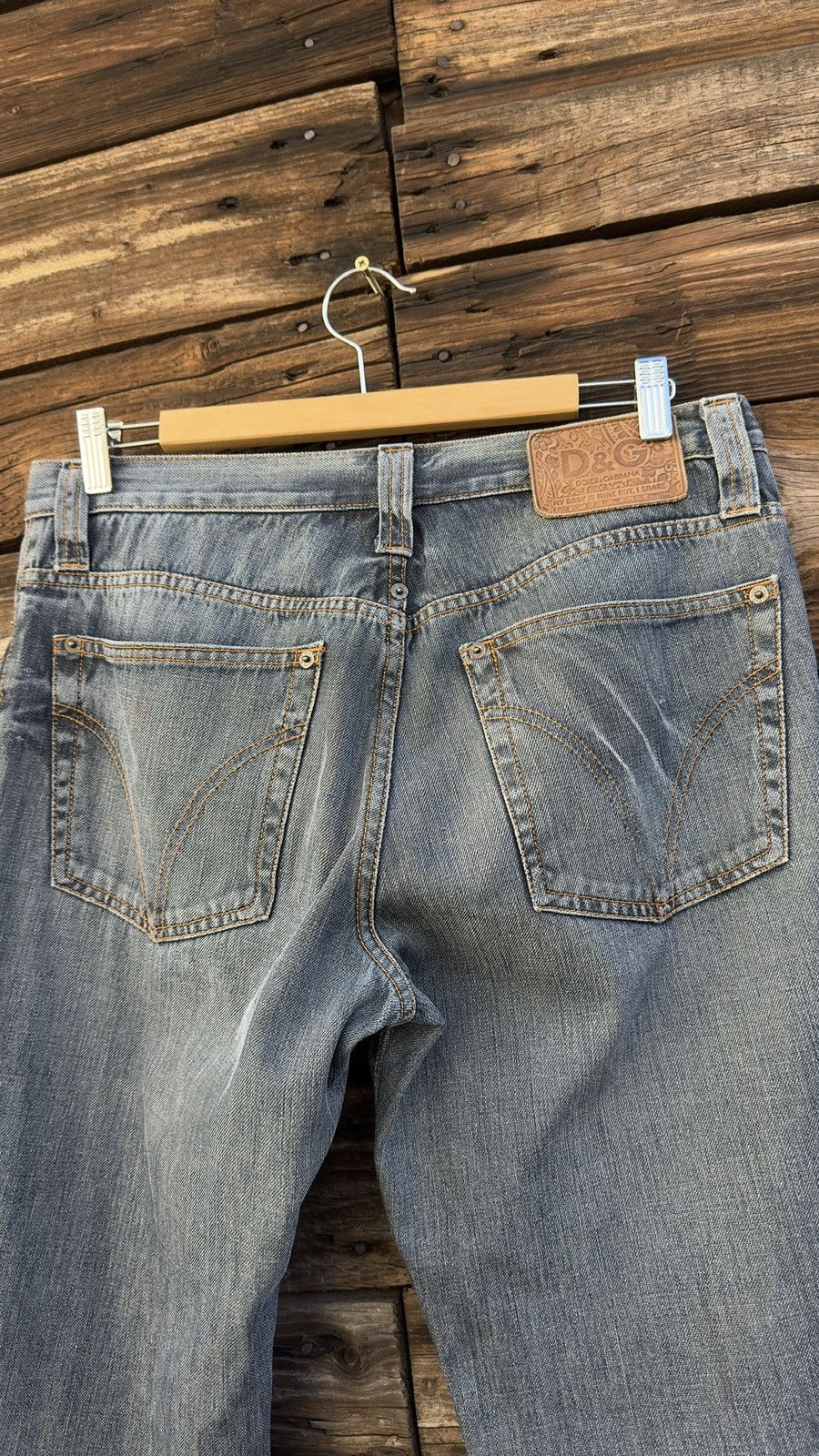 Dolce & Gabbana Vintage D&G Dolce & Gabbana Jeans Men's Light Wash Size US 33 - 10 Thumbnail