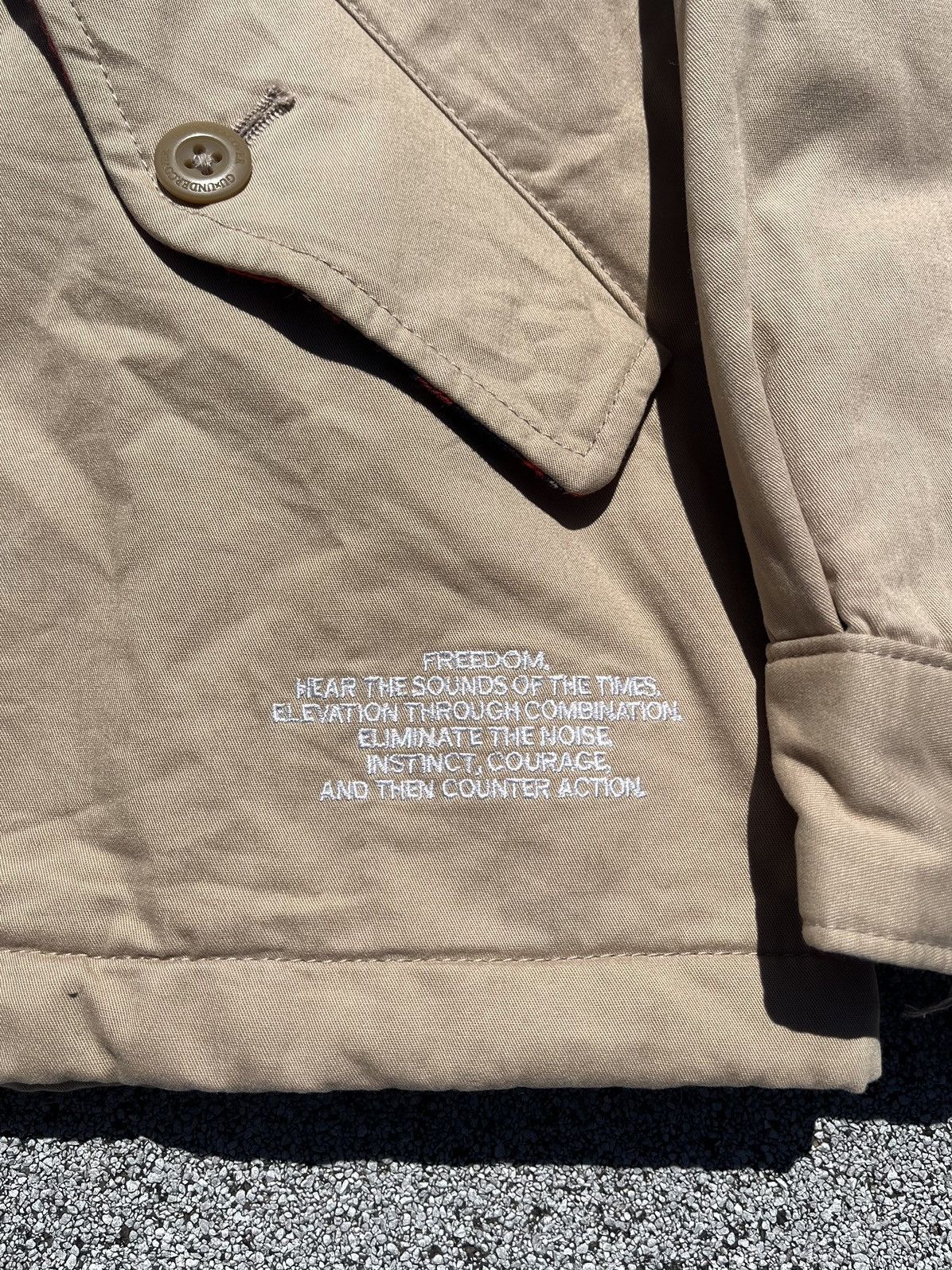 GU × Undercover Undercover x GU Jacket Size US S / EU 44-46 / 1 - 5 Thumbnail