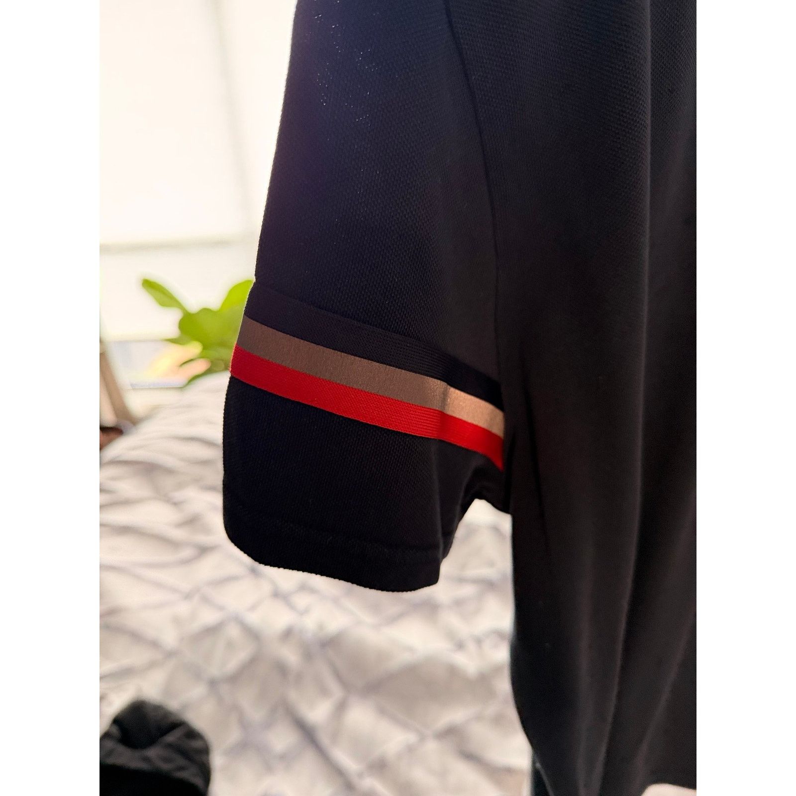 Moncler Moncler Polo Size US XL / EU 56 / 4 - 7 Thumbnail