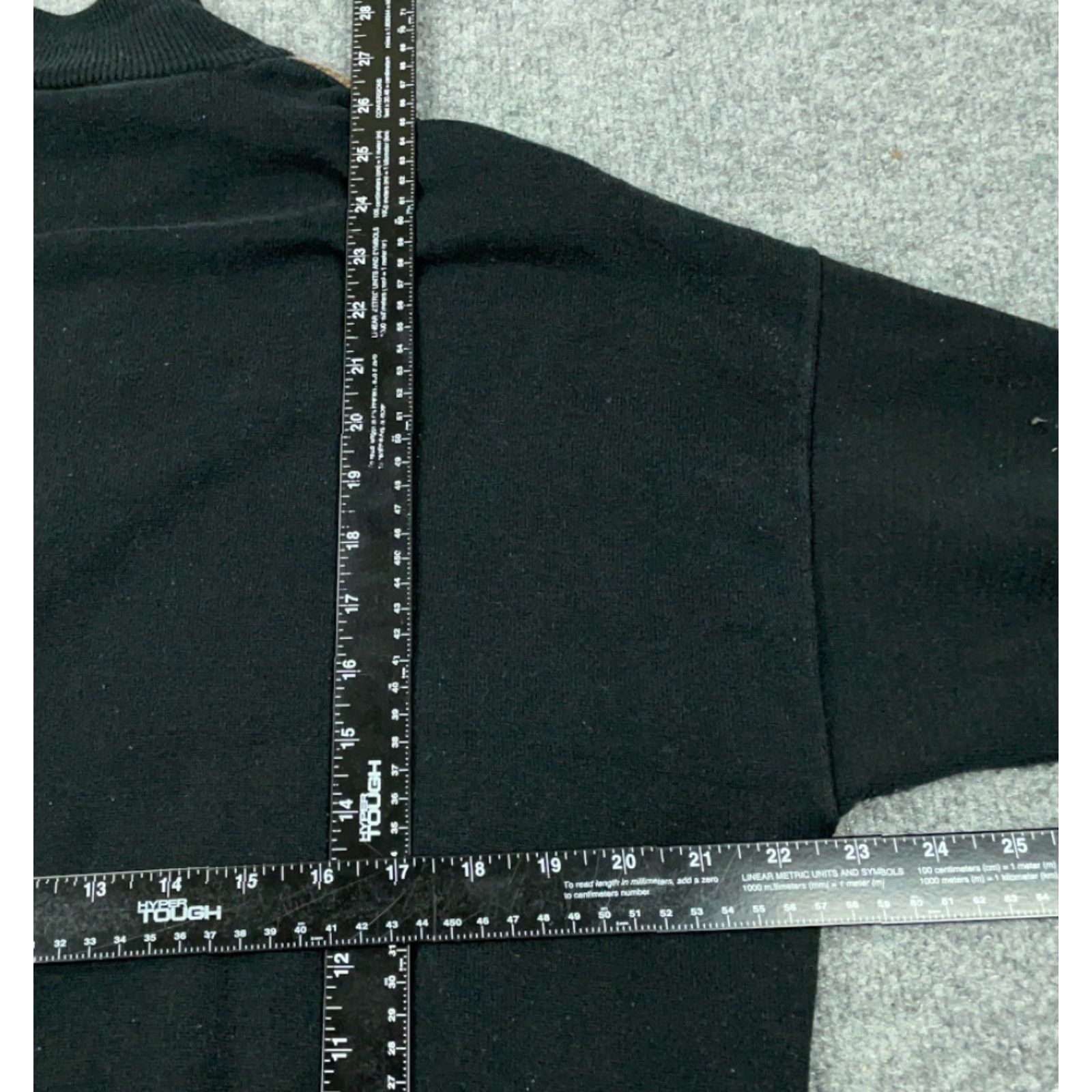 Vintage VINTAGE Black Brown Grid Check 1/4 Zip High Neck Sweater Men XL Knitted Heavyweight Regular Pullover Casual 90s Preppy Classic Size US XL / EU 56 / 4 - 4 Thumbnail