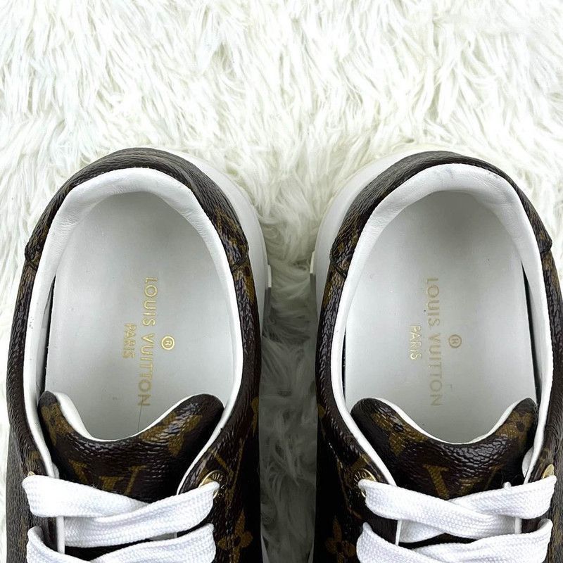 Louis Vuitton Louis Vuitton Low-Top Fashion Sneakers for Women -2508 Size US 5 / IT 35 - 8 Thumbnail