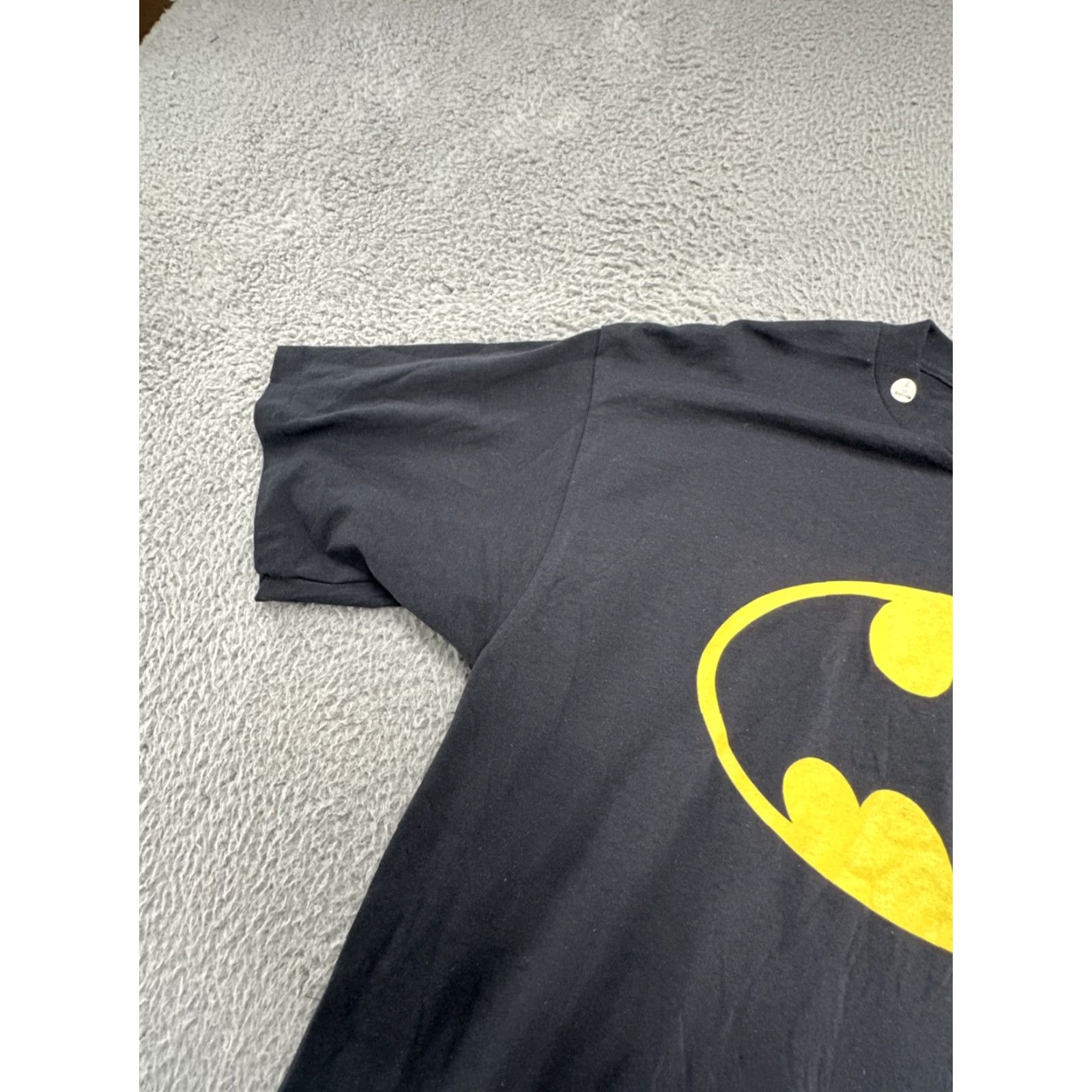 DC Comics VINTAGE Batman T Shirt License 1964 Single Stitch 90’s Black XXL New Mens Size US XXL / EU 58 / 5 - 6 Thumbnail