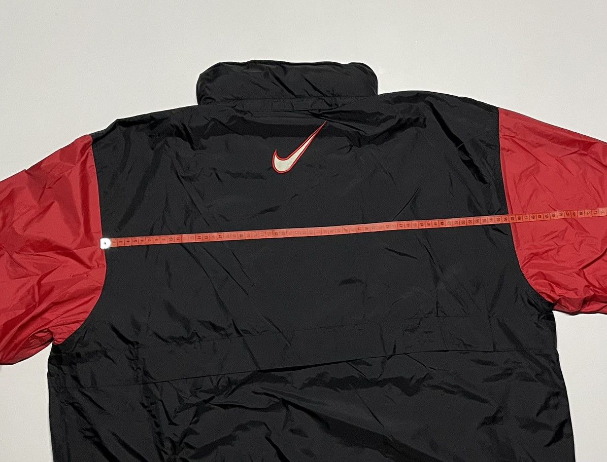 Nike × Vintage Nike Premier Just Do it Hidden hooded vintage jacket Size US L / EU 52-54 / 3 - 19 Thumbnail