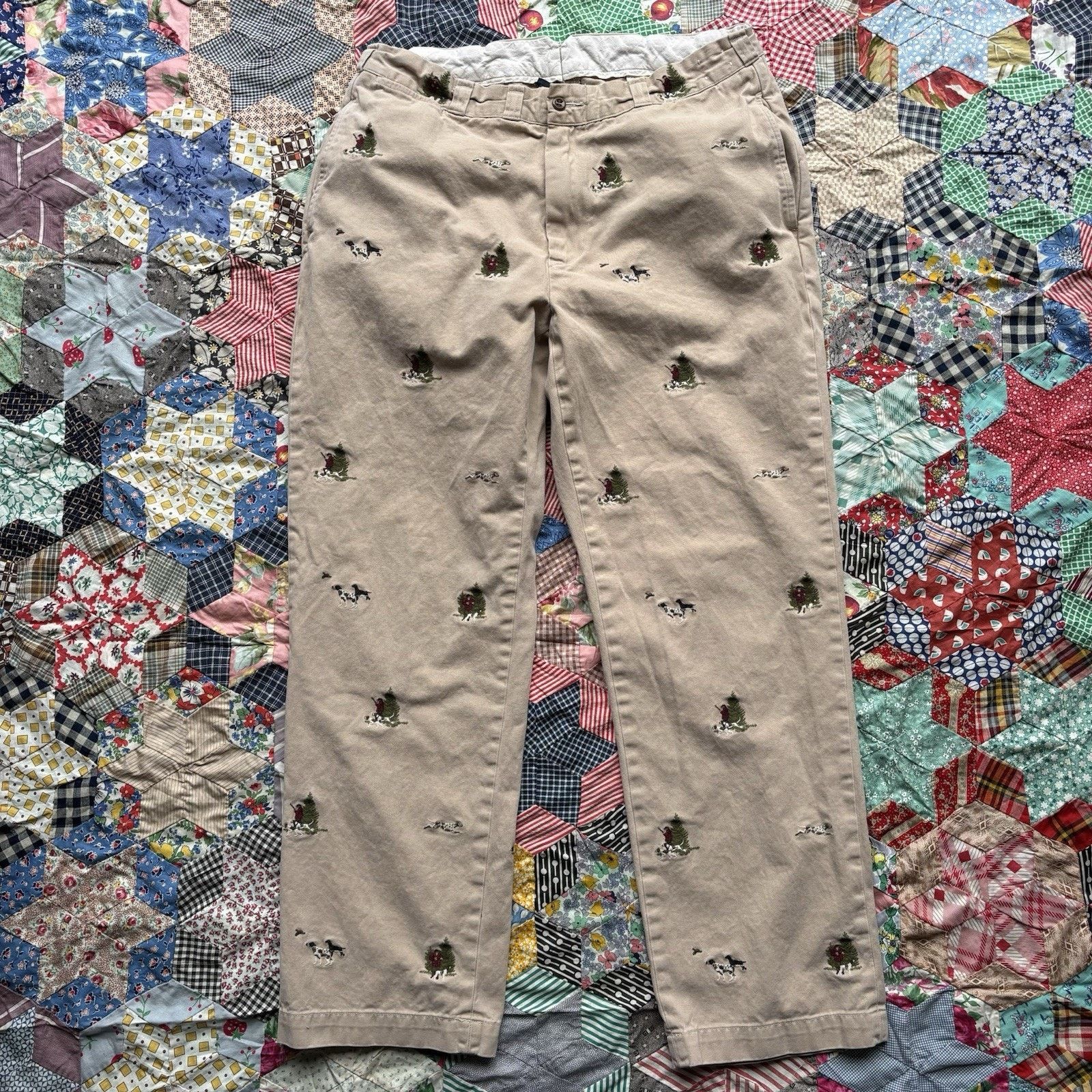 Ralph Lauren Vintage Polo Ralph Lauren Outdoorsman Pants 36 X 32 Size US 36 / EU 52 - 2 Thumbnail