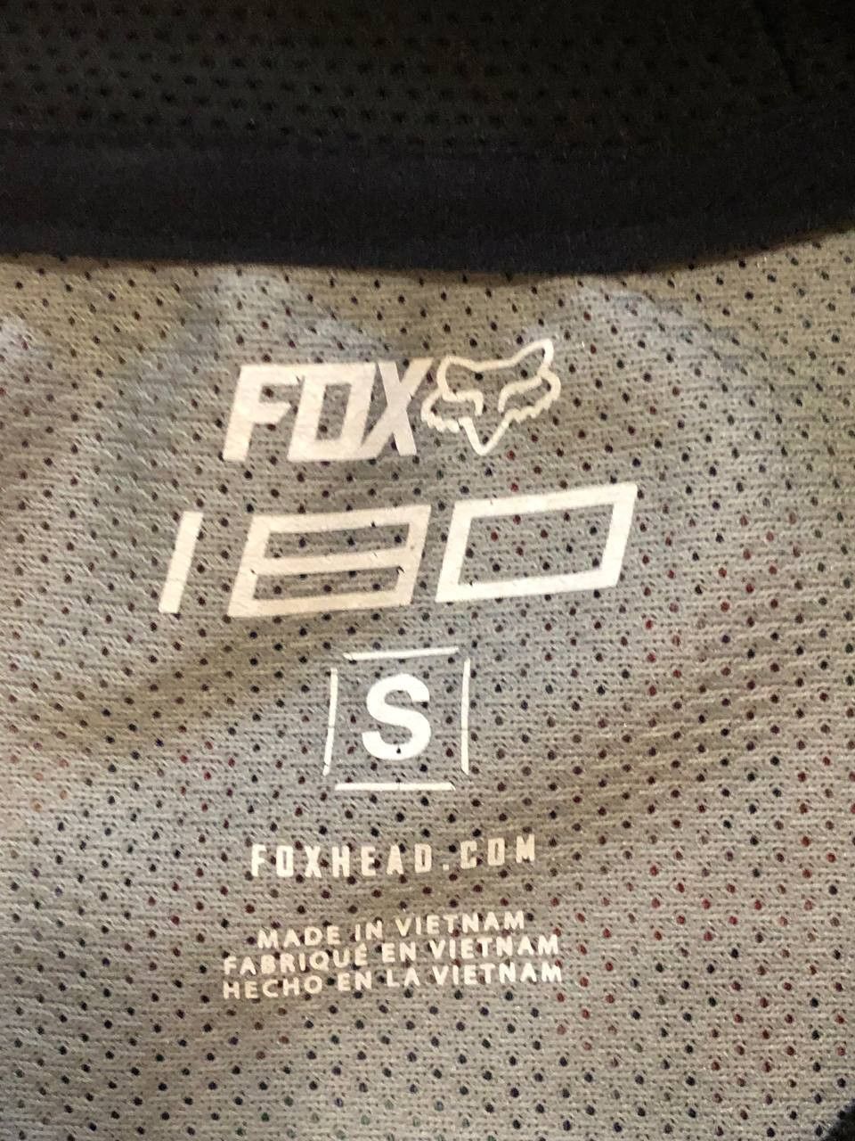 Fox Racing Fox Racing Long Sleeve S Jersey Distressed Unisex Size S / US 4 / IT 40 - 2 Thumbnail