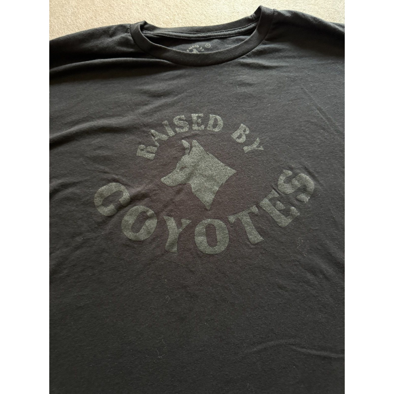 Other Raised By Coyotes Mens XL T Shirt 1034 Size US XL / EU 56 / 4 - 2 Thumbnail