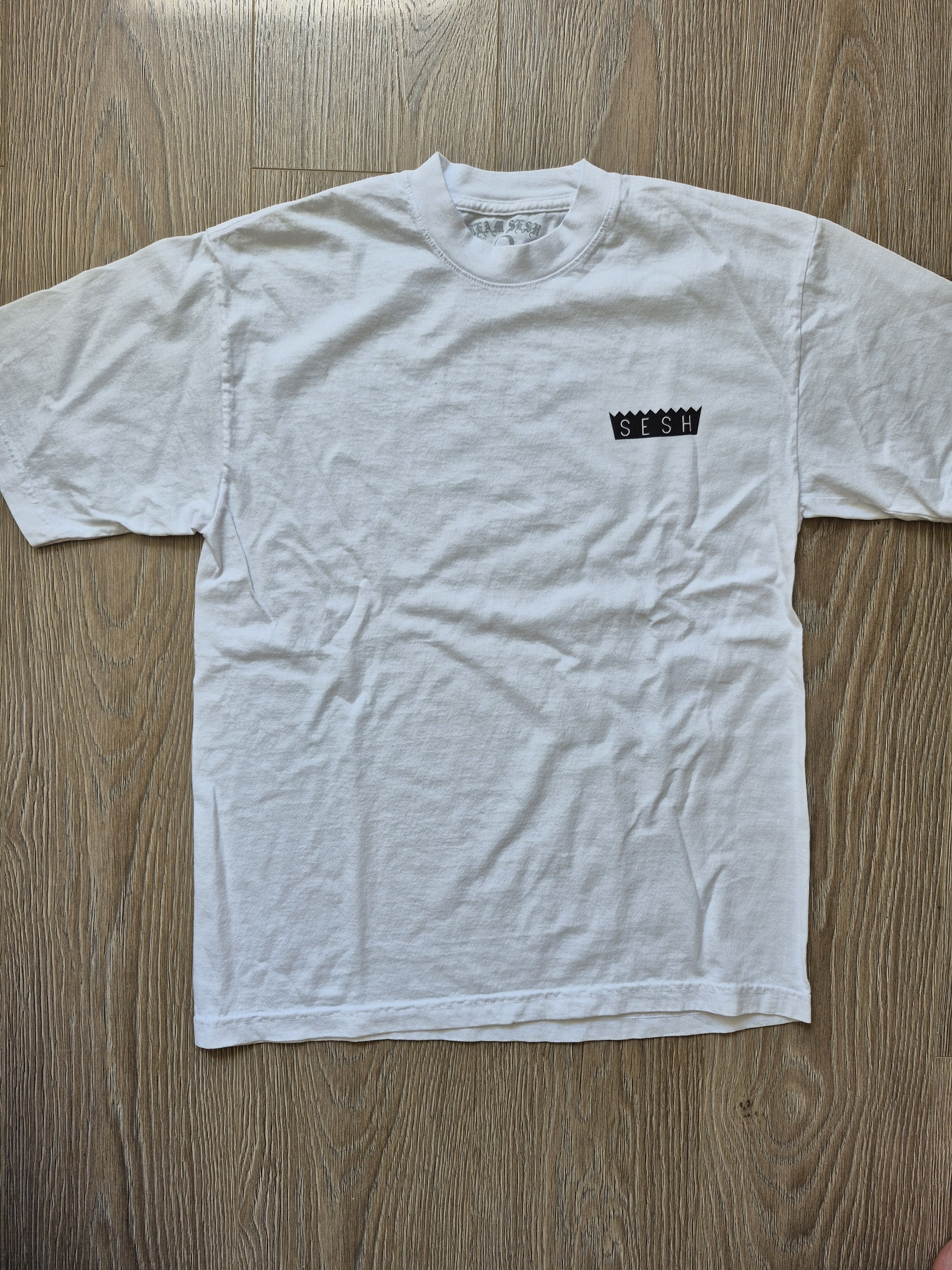 Bones TEAMSESH BONES CROWN TEE T-SHIRT Size US M / EU 48-50 / 2 - 1 Preview