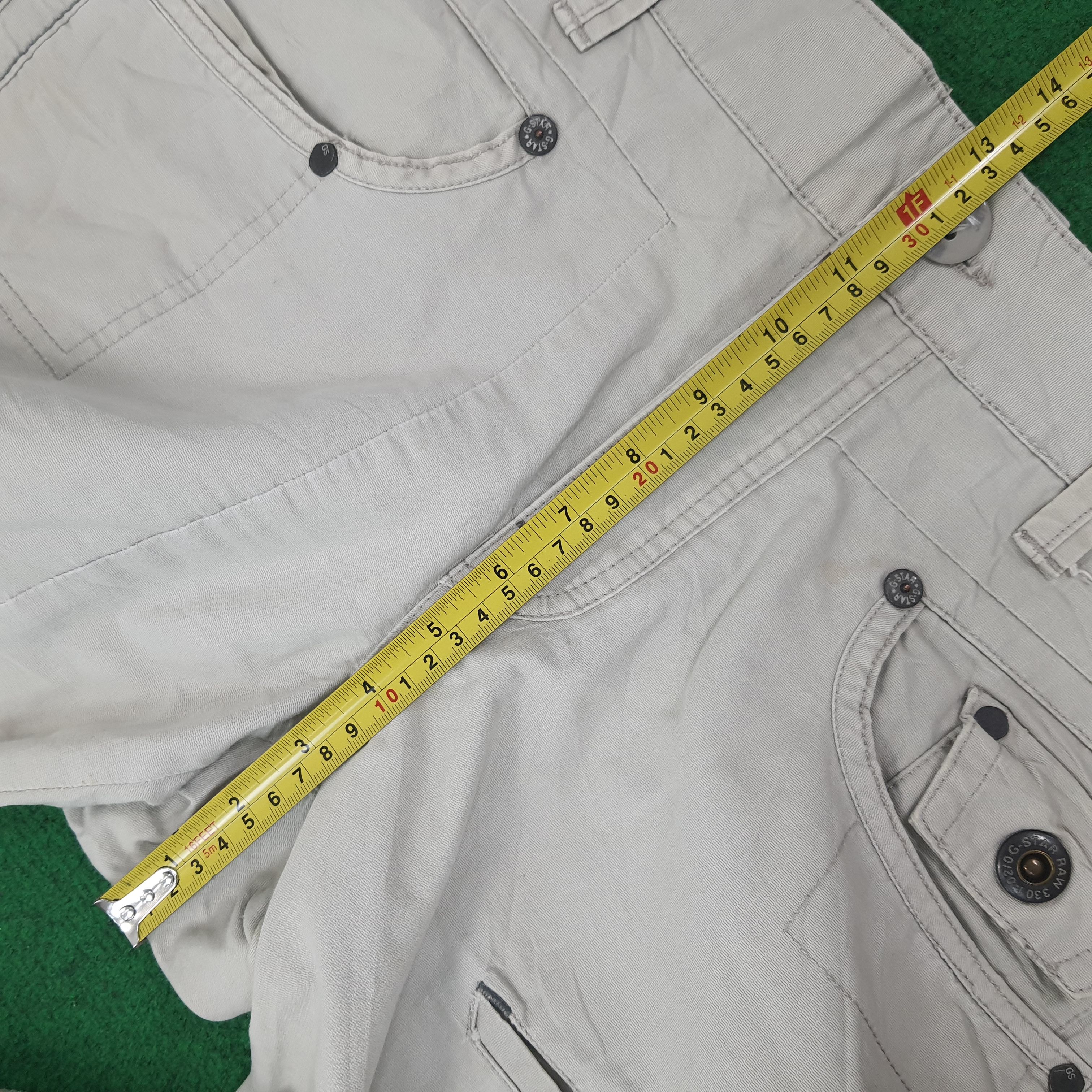 G-Star Vintage G-Star 3310 Raw Denim Casual Pants C228N21 Size US 38 / EU 54 - 11 Thumbnail