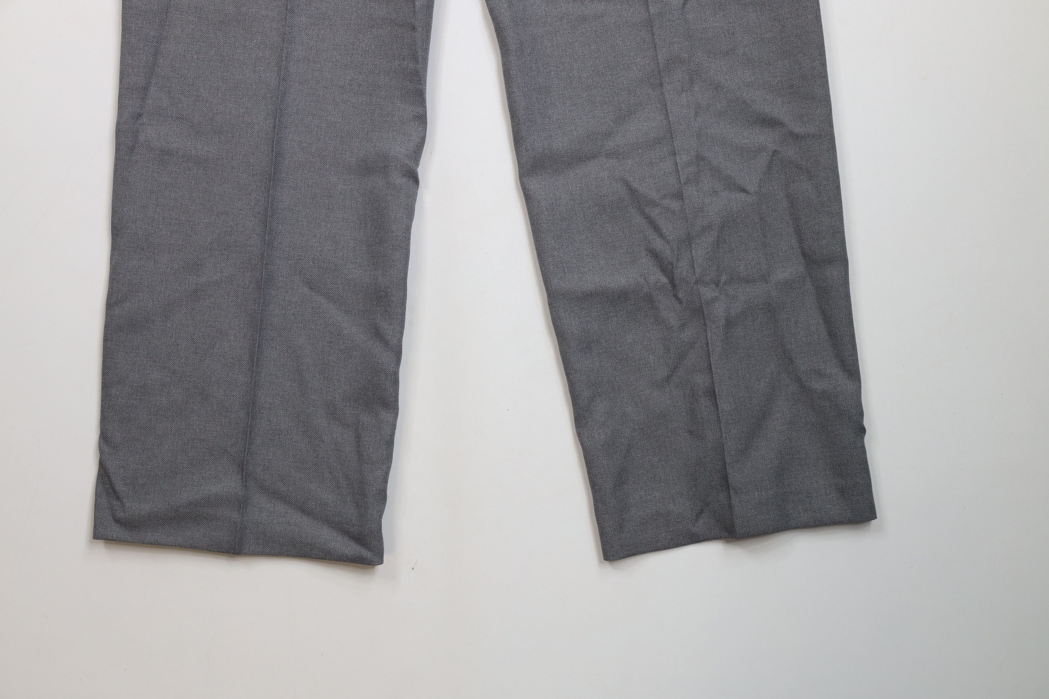 Vintage Vintage 70s Streetwear Knit Bell Bottoms Chino Pants Gray Size US 40 / EU 56 - 12 Thumbnail