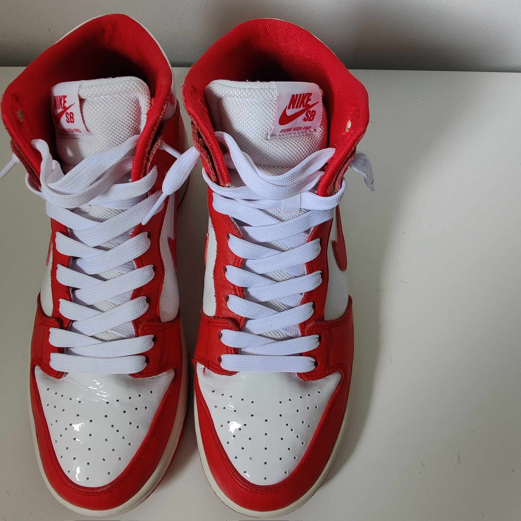 Nike Nike SB Dunk High Dream Team Pack Future Court Red Size US 10 / EU 43 - 10 Thumbnail