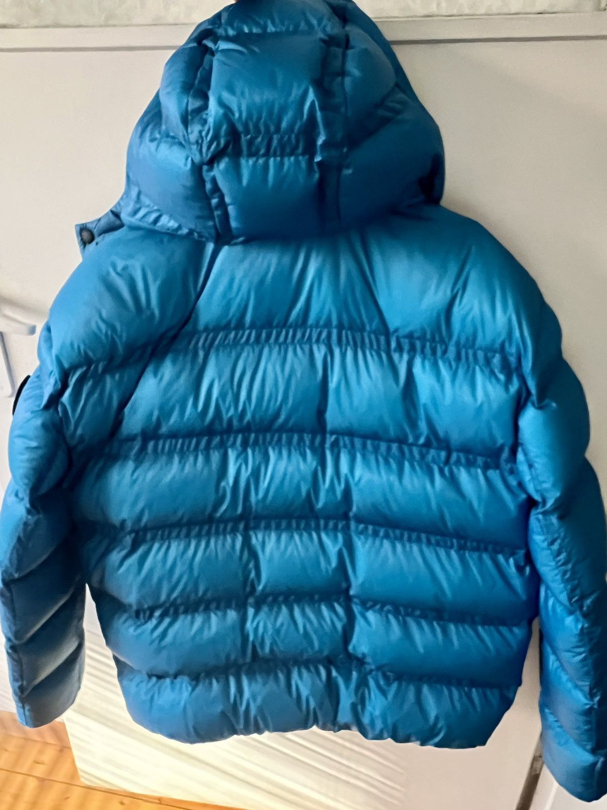 Moose Knuckles Moose Knuckles Glenfinnan Puffer Down Jacket Logo Blue Sz- L Size US L / EU 52-54 / 3 - 11 Thumbnail