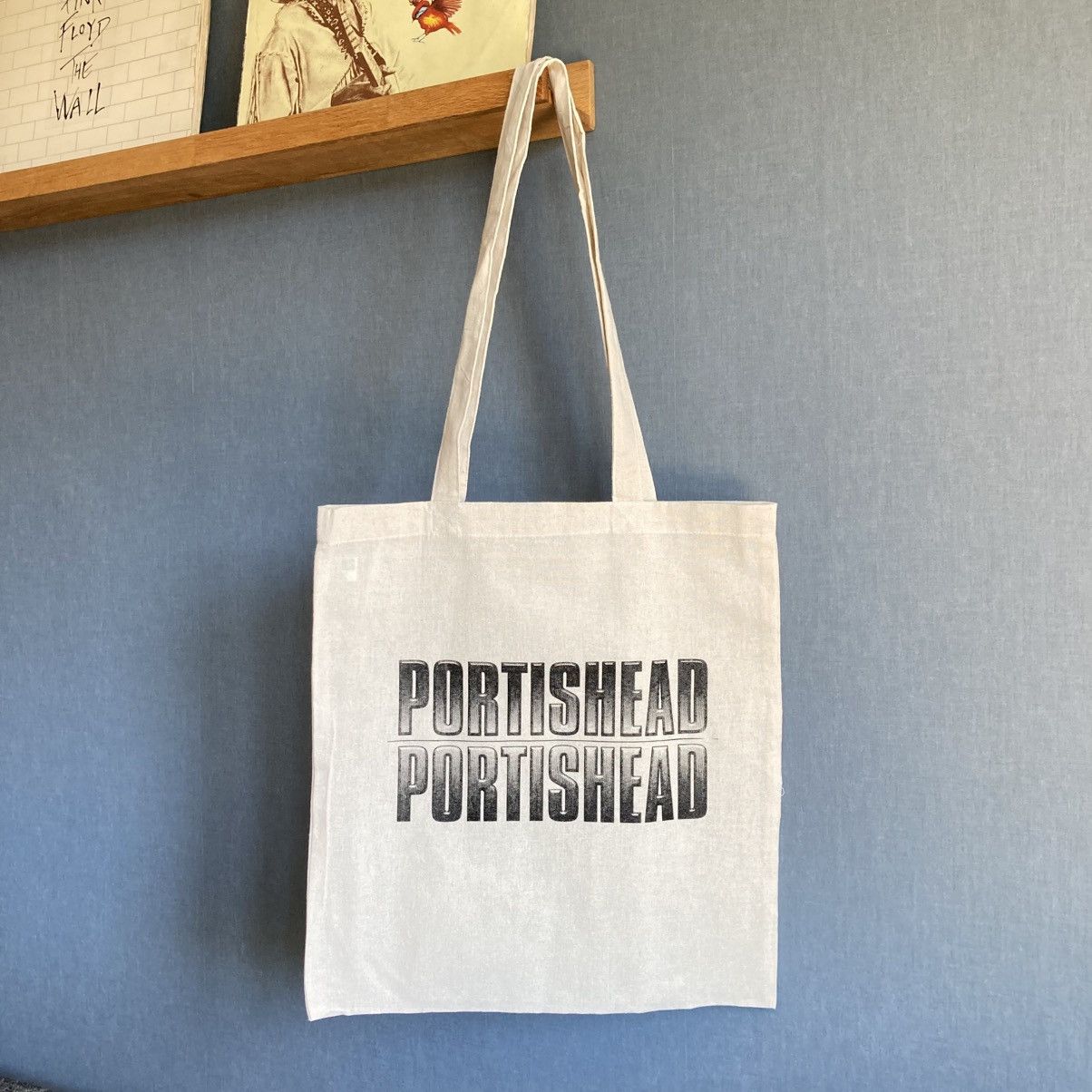 Custommade Portishead Band Canvas Tote Bag Size ONE SIZE - 1 Thumbnail