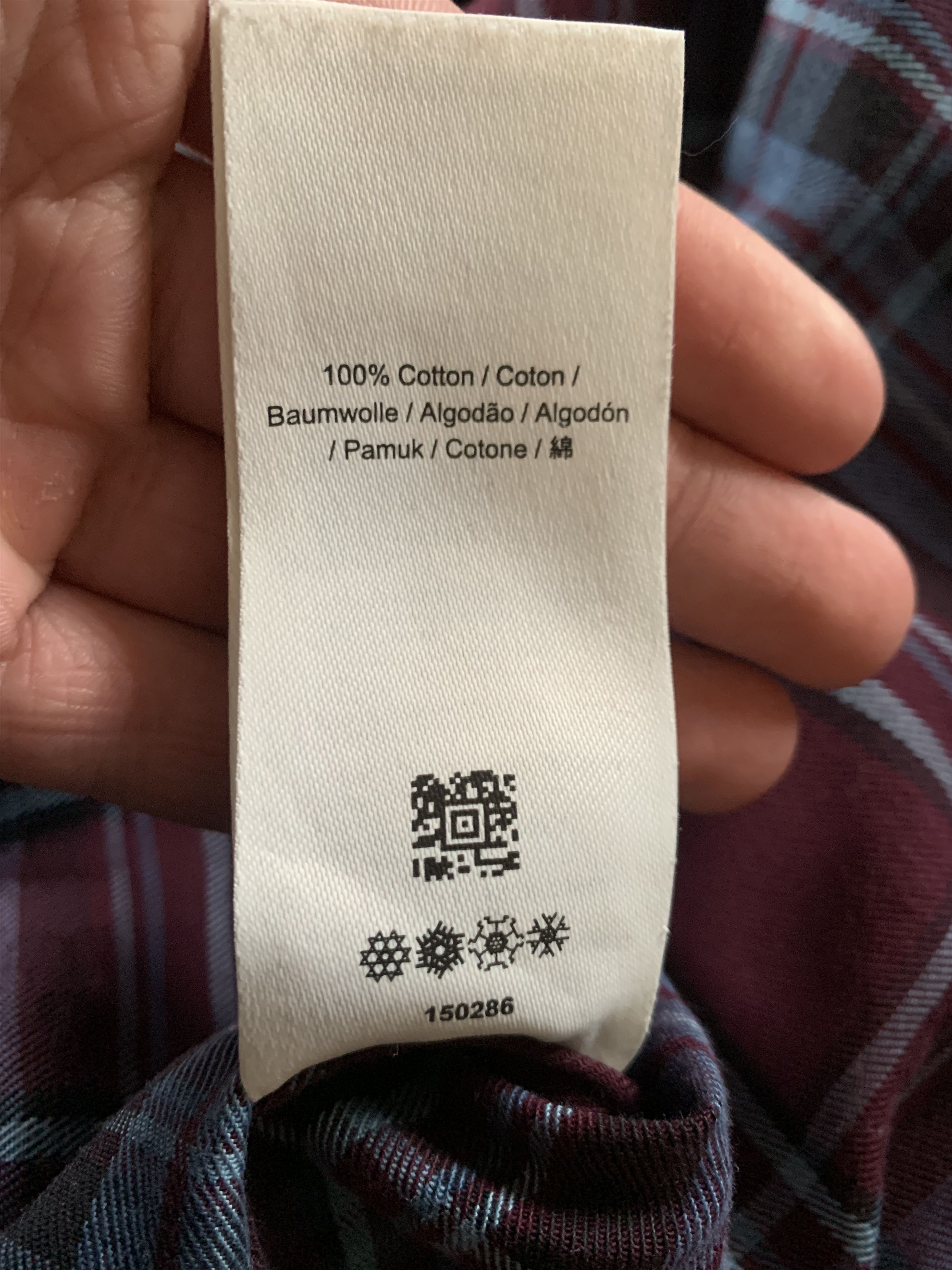 Fred Perry Fred Perry Cotton Winter Tartan Long Sleeve Shirt Size US M / EU 48-50 / 2 - 7 Thumbnail