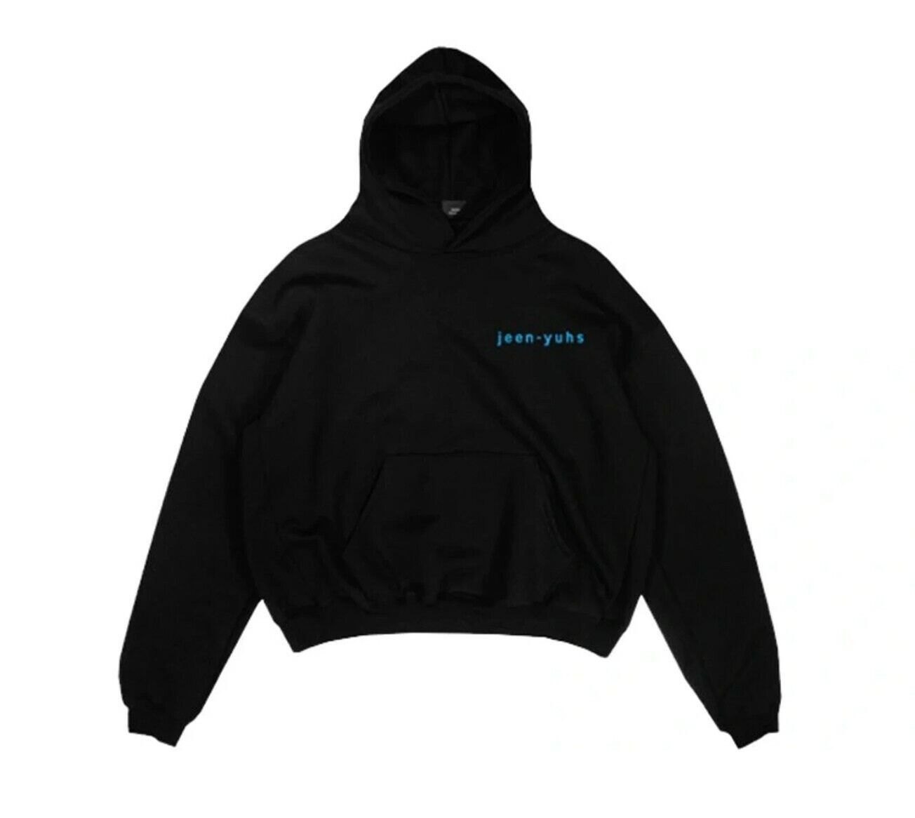 Black yeezus hoodie online