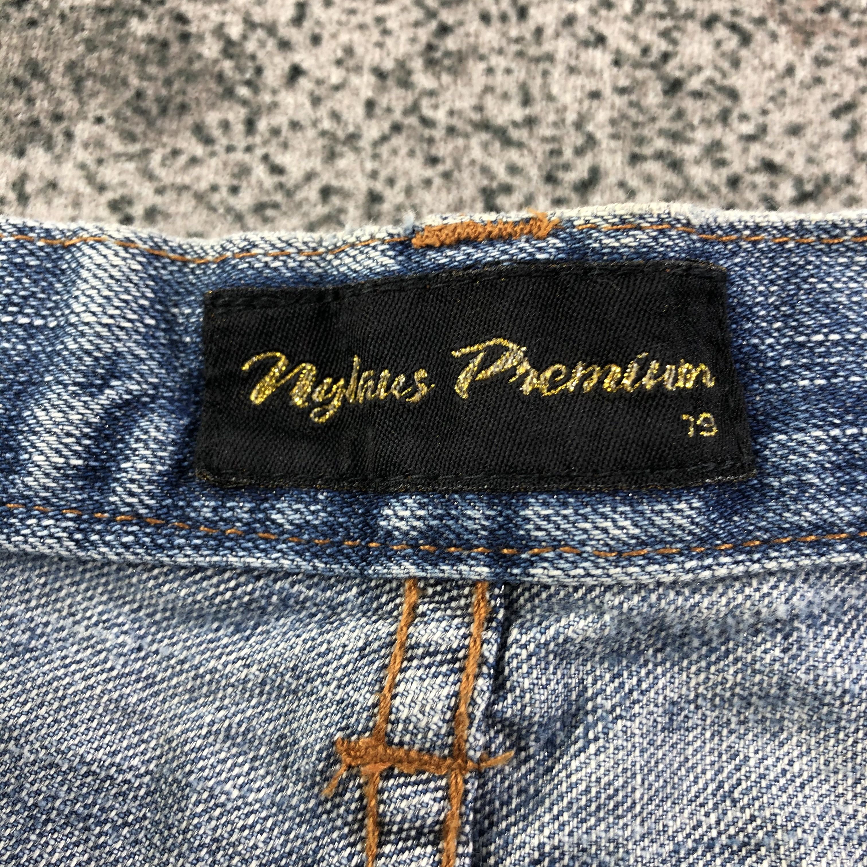 Japanese Brand Japanese Brand Nylous Clothing Jeans Distressed Denim KJ1805 Size US 30 / EU 46 - 8 Thumbnail