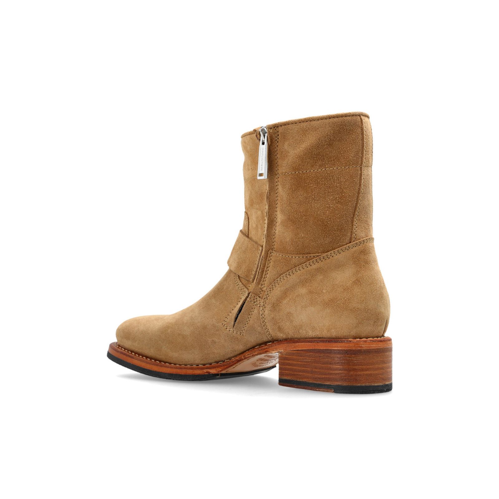 Dsquared2 DSQUARED2 Harley Beige Suede Ankle Boots New & Authentic (Me Size US 11 / EU 44 - 3 Thumbnail