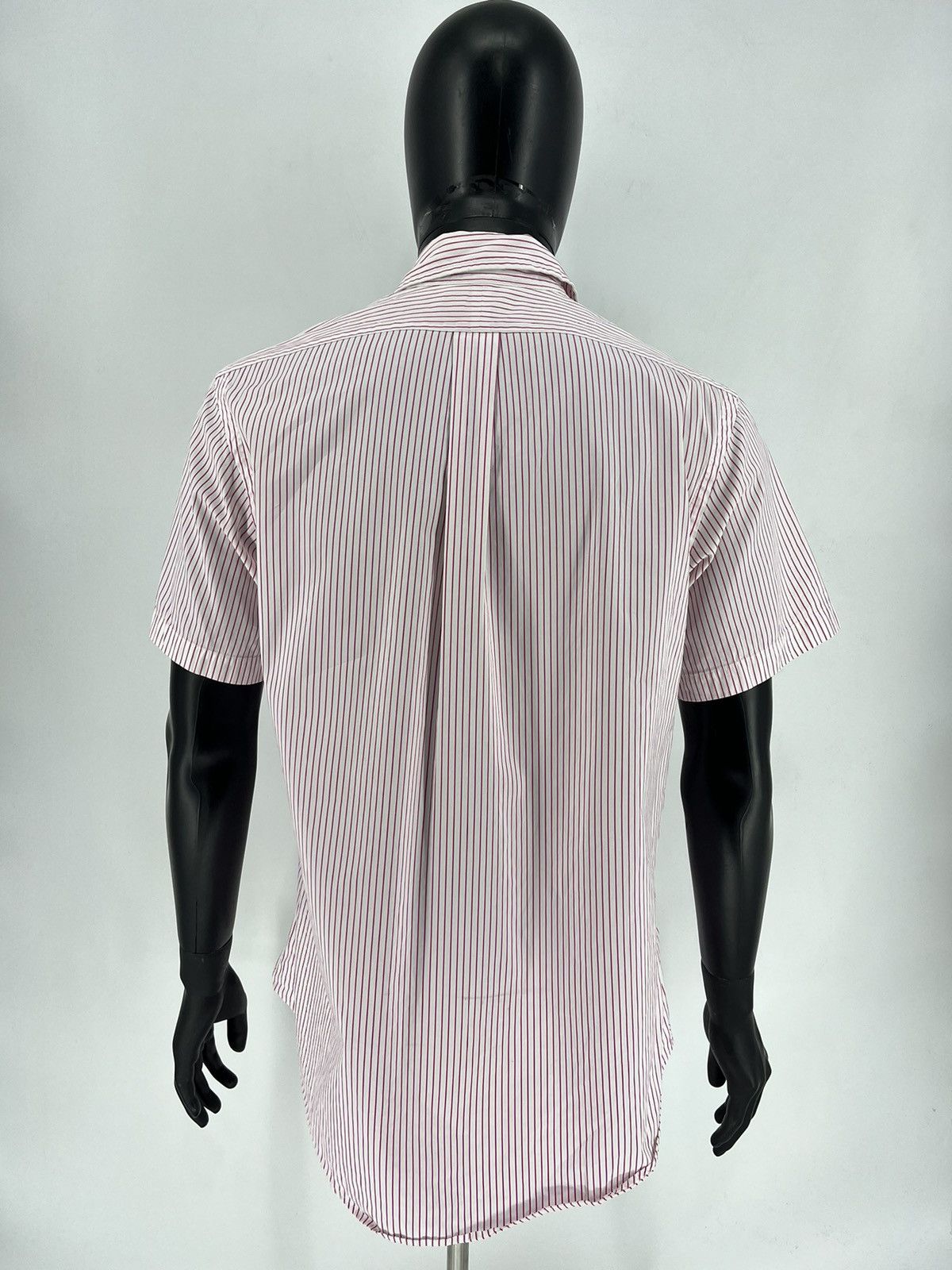 Polo Ralph Lauren Vintage y2k Polo Ralph Lauren Striped Blake Cotton Flannel Size US L / EU 52-54 / 3 - 9 Thumbnail