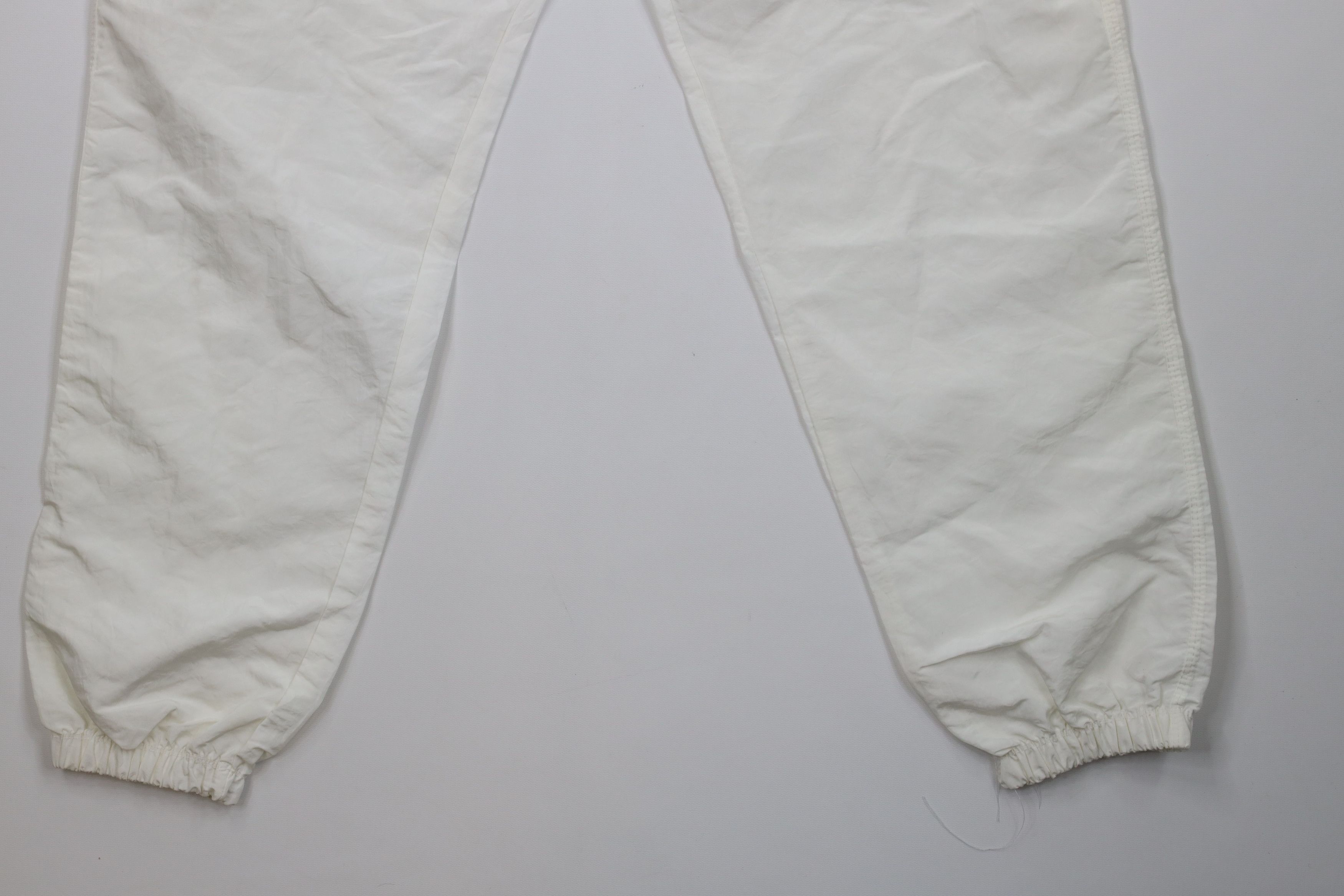 Vintage Vintage 90s Surf Style Windbreaker Joggers Pants White USA Size US 32 / EU 48 - 5 Thumbnail
