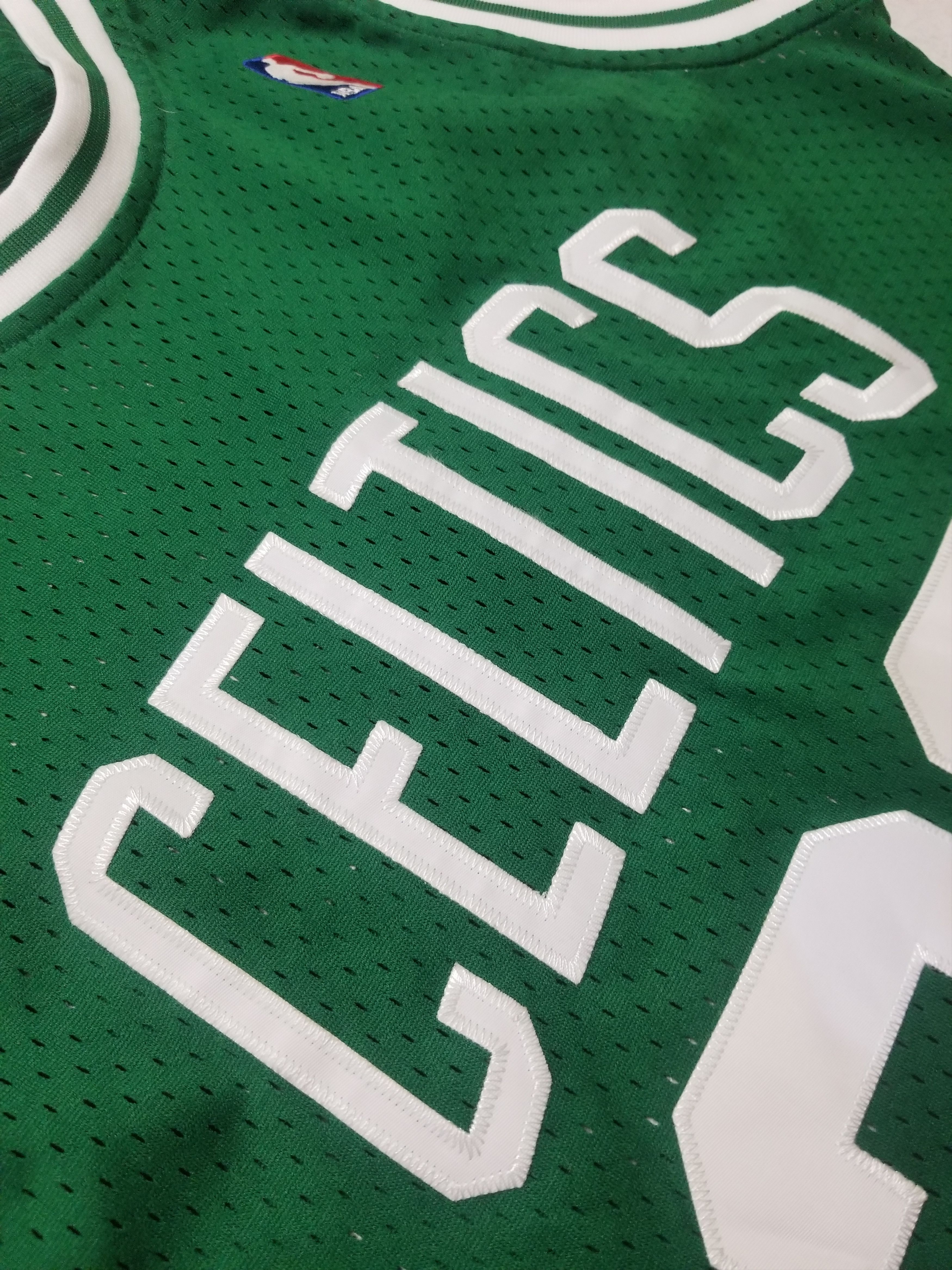 Adidas Larry Bird Boston Celtics Hardwood Classics Swingman Jersey Size US S / EU 44-46 / 1 - 10 Thumbnail