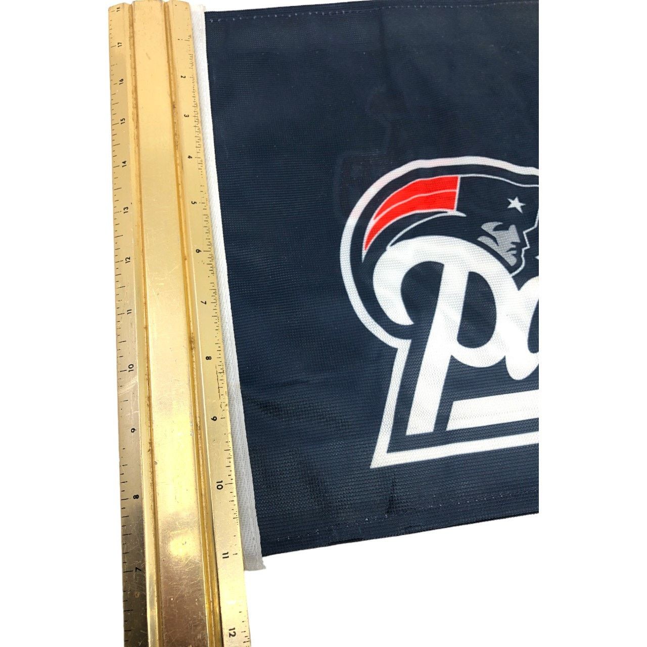 NFL New England Patriots 16"x11" NFL Mini Flag Size ONE SIZE - 6 Thumbnail
