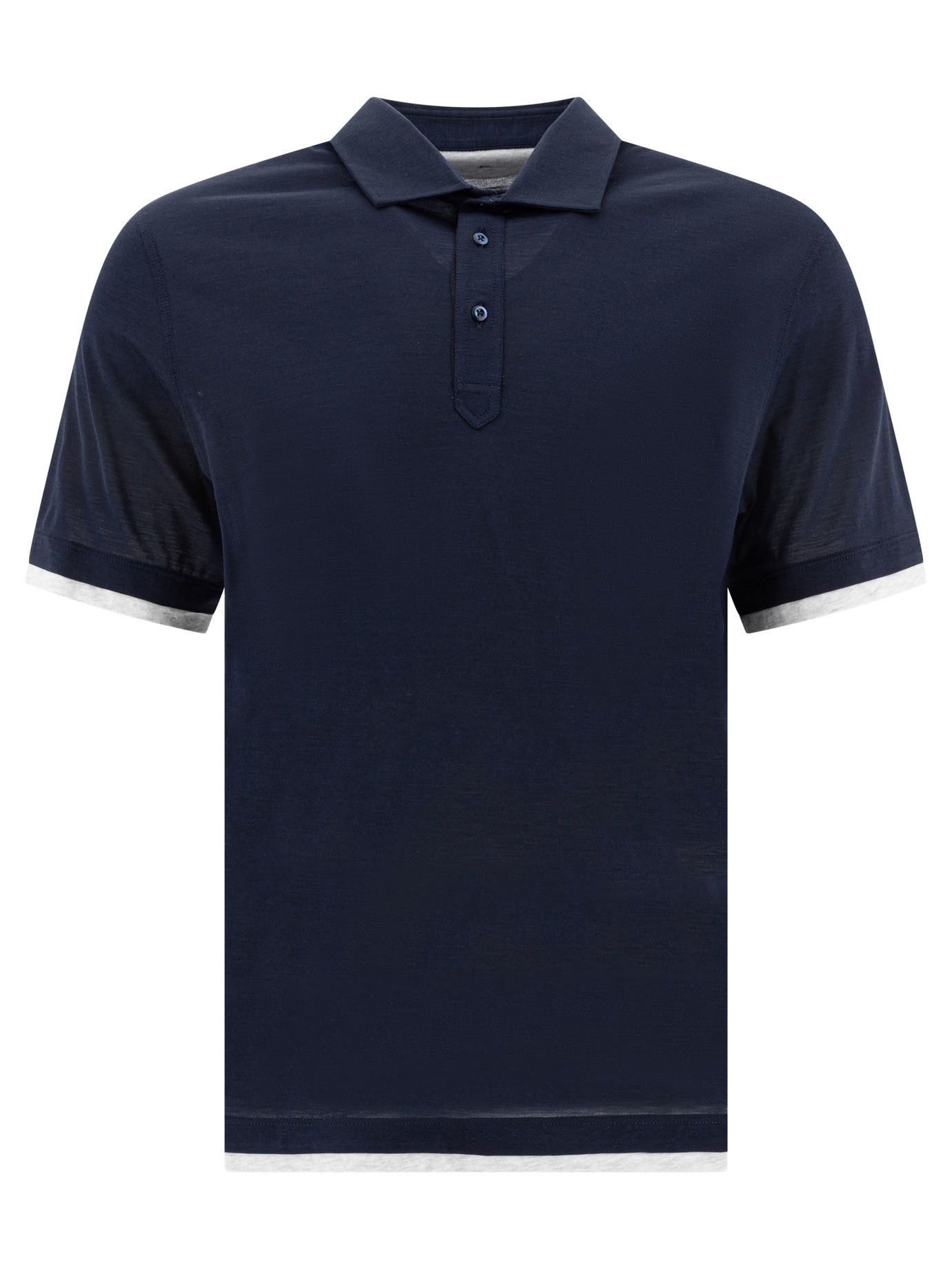 Brunello Cucinelli Polo Shirts Size US S / EU 44-46 / 1 - 1 Thumbnail