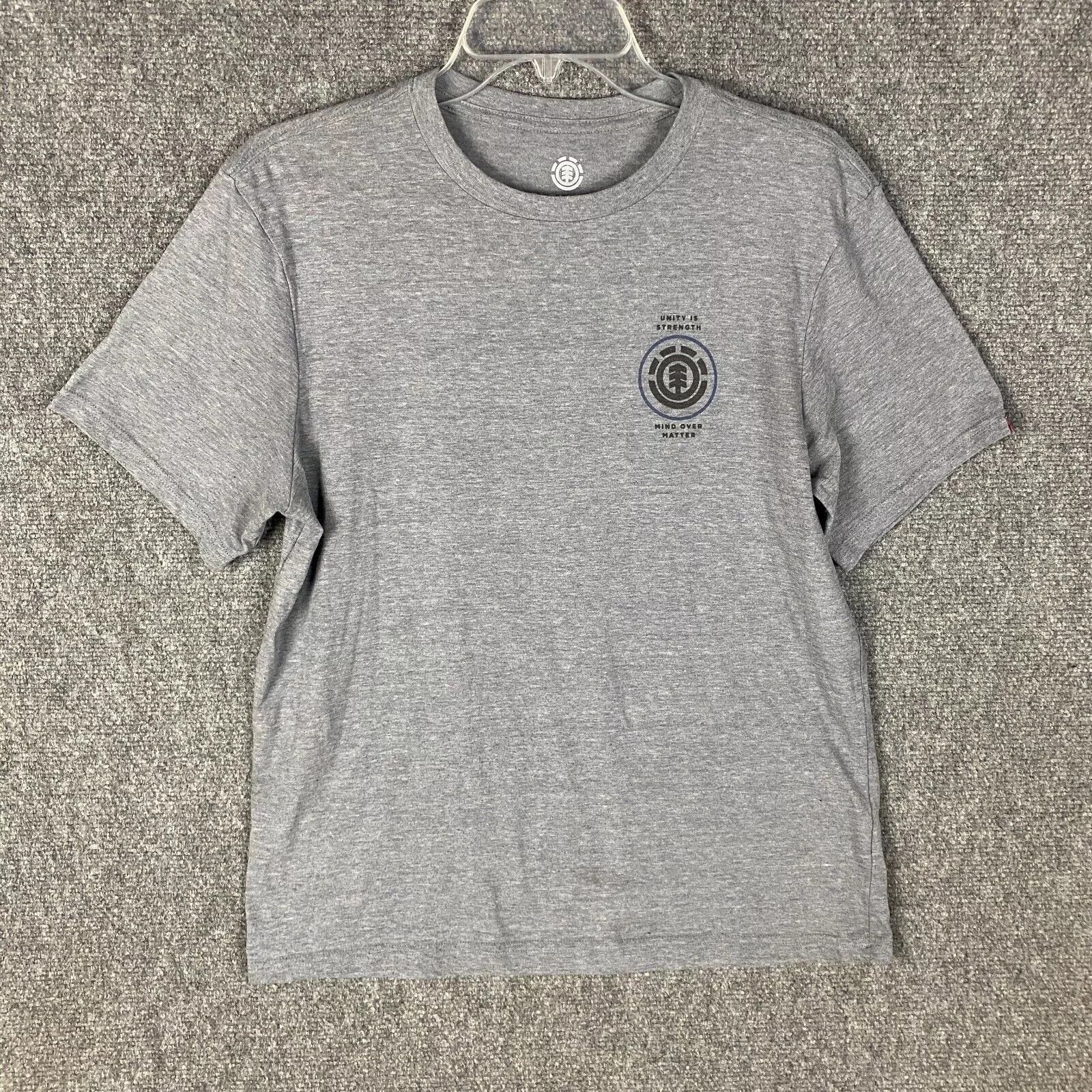 Element Element T-Shirt Men's Medium Regular Fit Cotton Crew Neck M Size US M / EU 48-50 / 2 - 1 Thumbnail