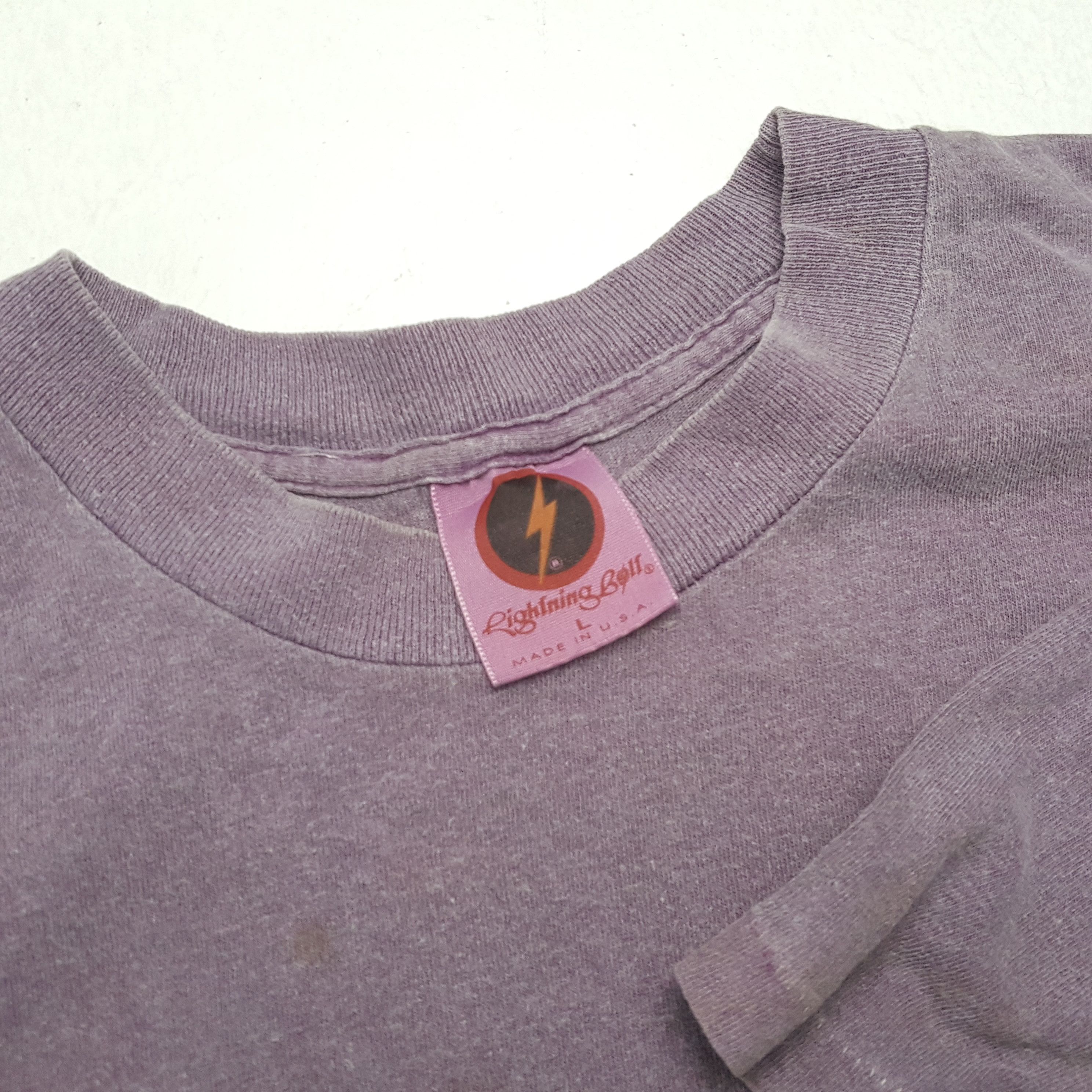 Vintage LIGHTNING BOLT SURFBOARDS Surfing Style Vintage Tshirt Size US L / EU 52-54 / 3 - 7 Thumbnail