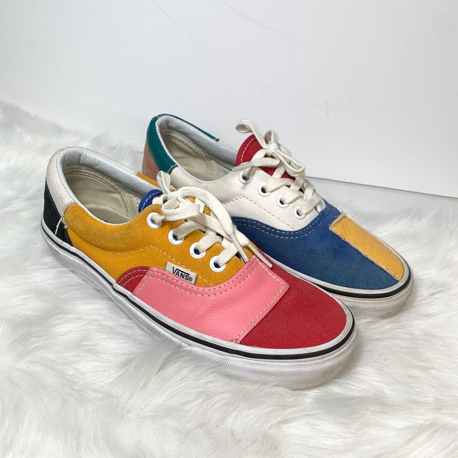 Vans VANS Era Patchwork Slip-On Sneaker Size 6 Women Size US 6 / IT 36 - 13 Thumbnail