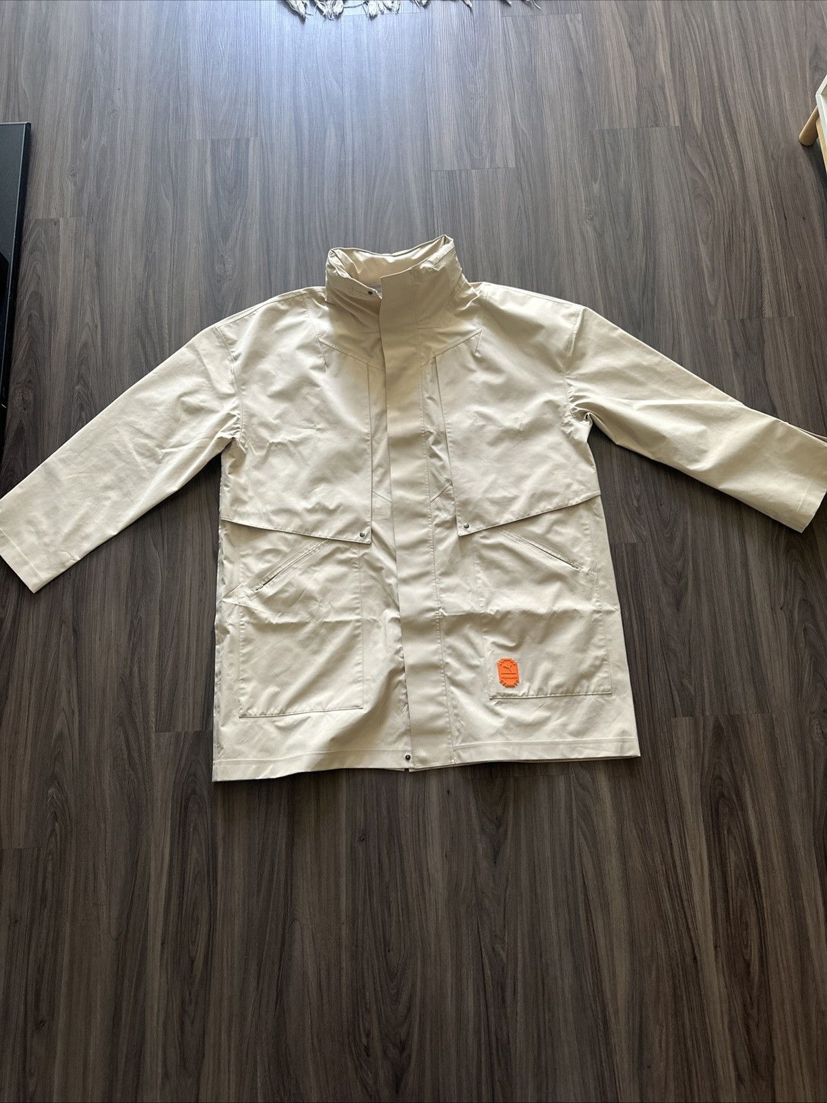 Puma PUMA x PRONOUNCE PEBBLE Zip-up Jacket Hidden Hood $500 Sz XL Size US XL / EU 56 / 4 - 12 Thumbnail