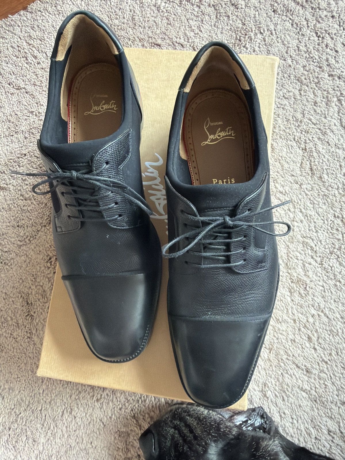 Christian Louboutin Christian Louboutin Mika Sky Derby Shoes Size US 8.5 / EU 41-42 - 5 Thumbnail