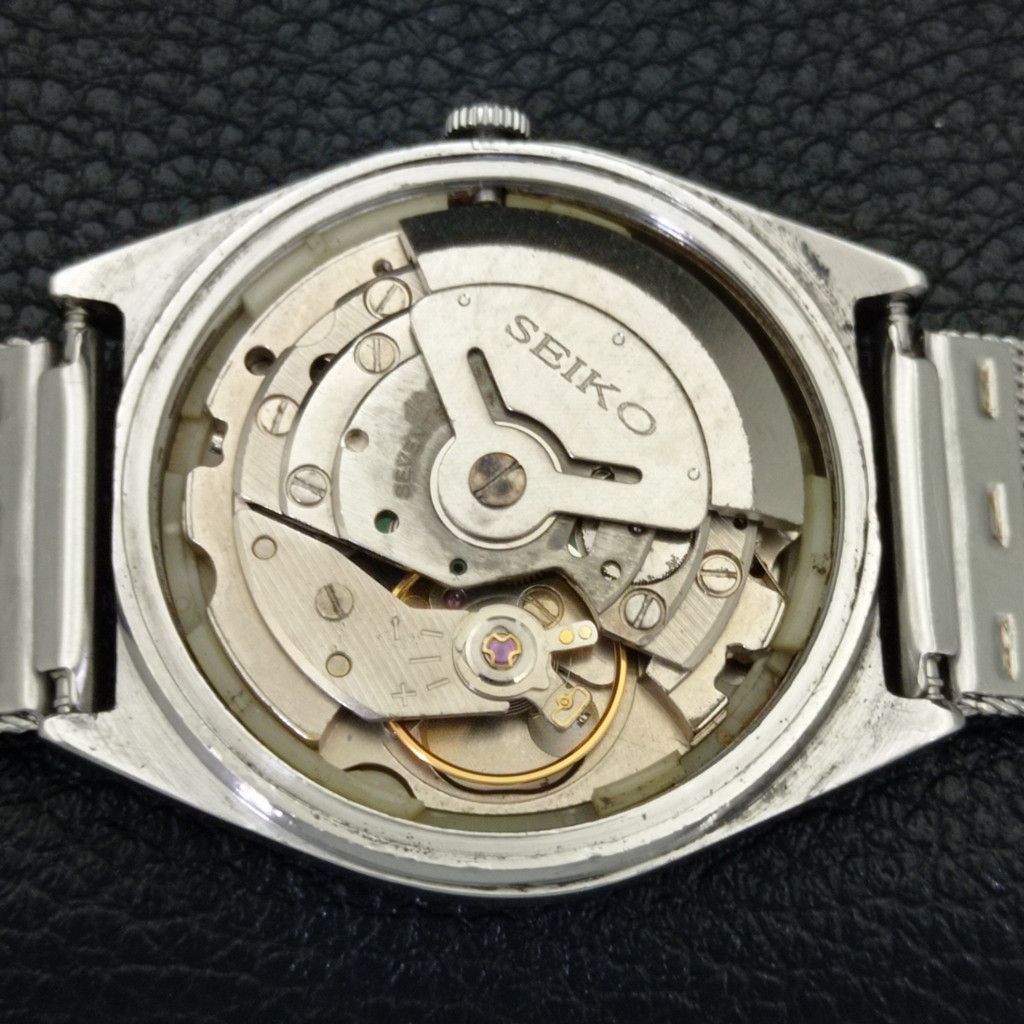 Seiko JAPAN VINTAGE SEIKO 5 AUTOMATIC 6309A MENS WATCH a701212 Size 36 - 10 Thumbnail