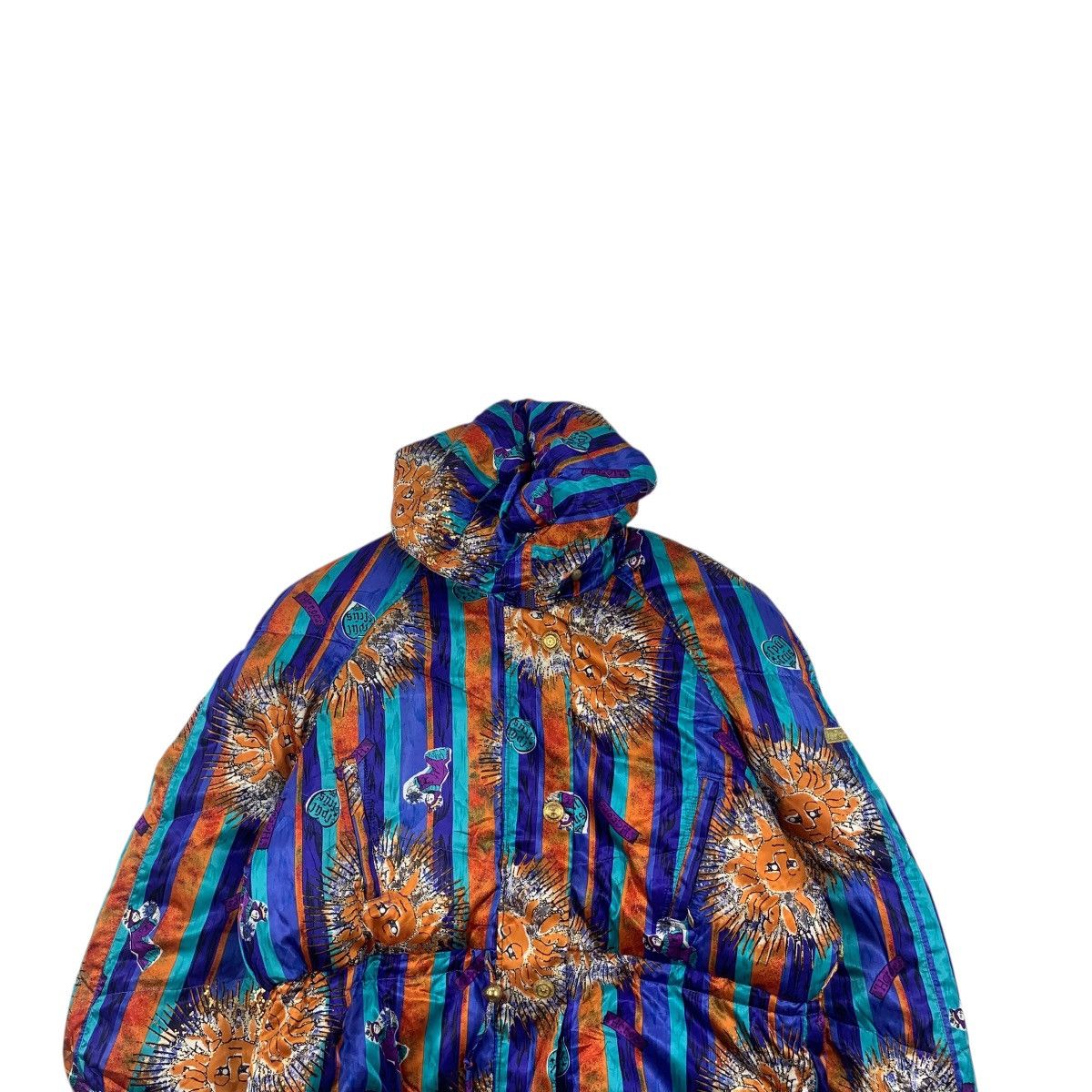 Vintage Vintage LAFONT ITALY SUNFLOWER Reversible Jacket Ski Size XXL / US 16-18 / IT 52-54 - 2 Thumbnail
