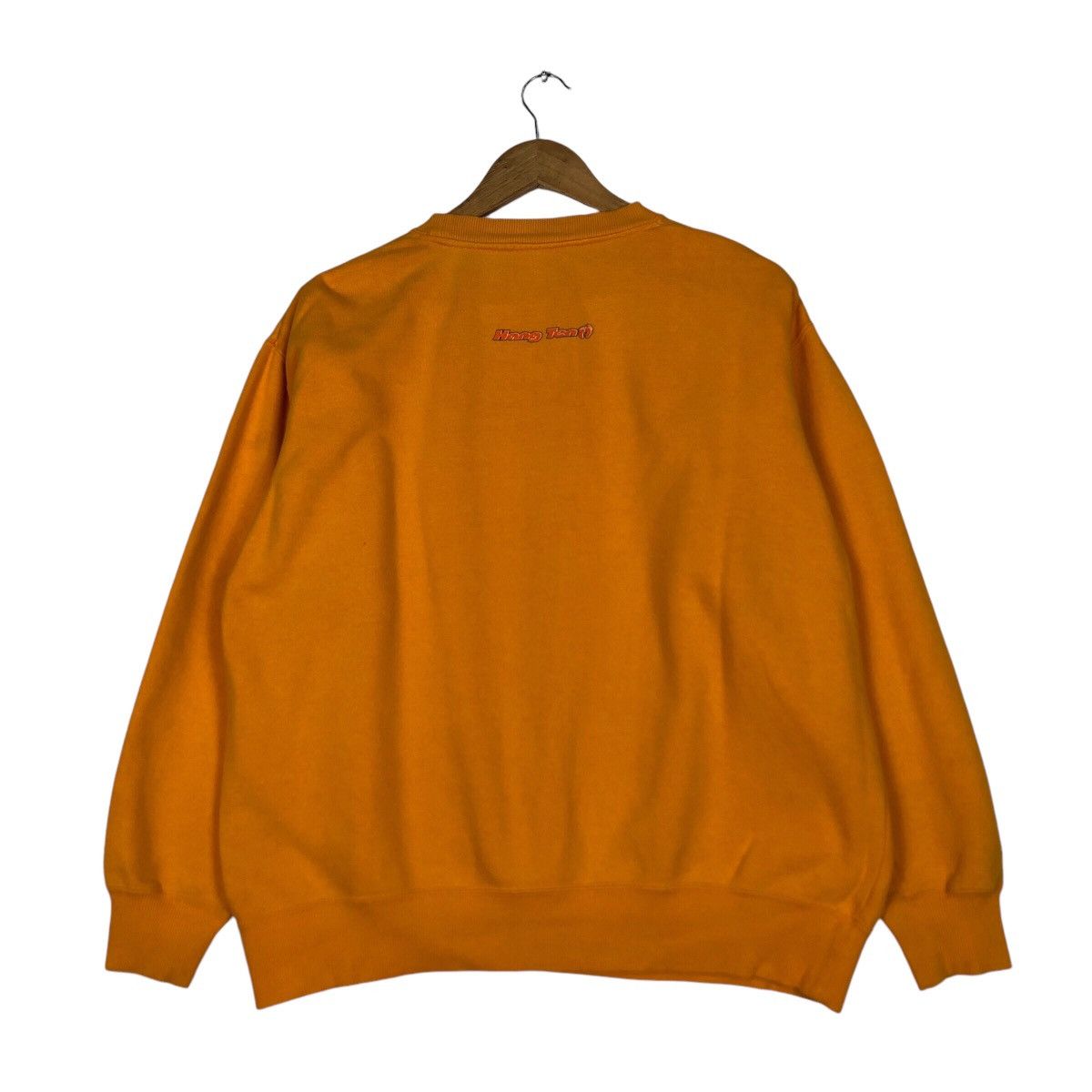 Hang Ten × Japanese Brand × Vintage Vintage Hang Ten Surfing Sweatshirt Rare 90s Medium Size US M / EU 48-50 / 2 - 7 Thumbnail