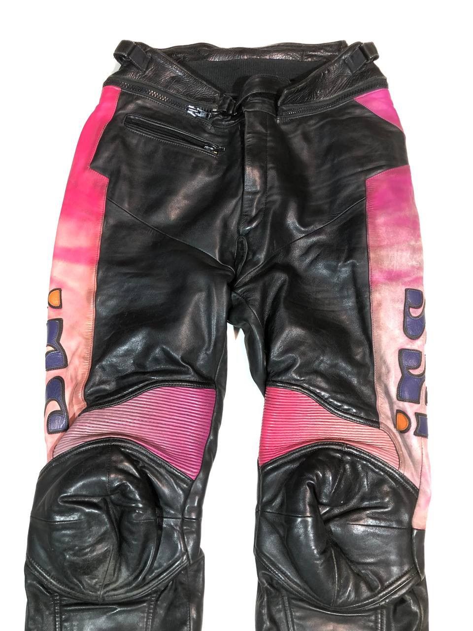 Other IXS Avangarde Racing Moto Leather Pants Vintage Size US 34 / EU 50 - 7 Thumbnail