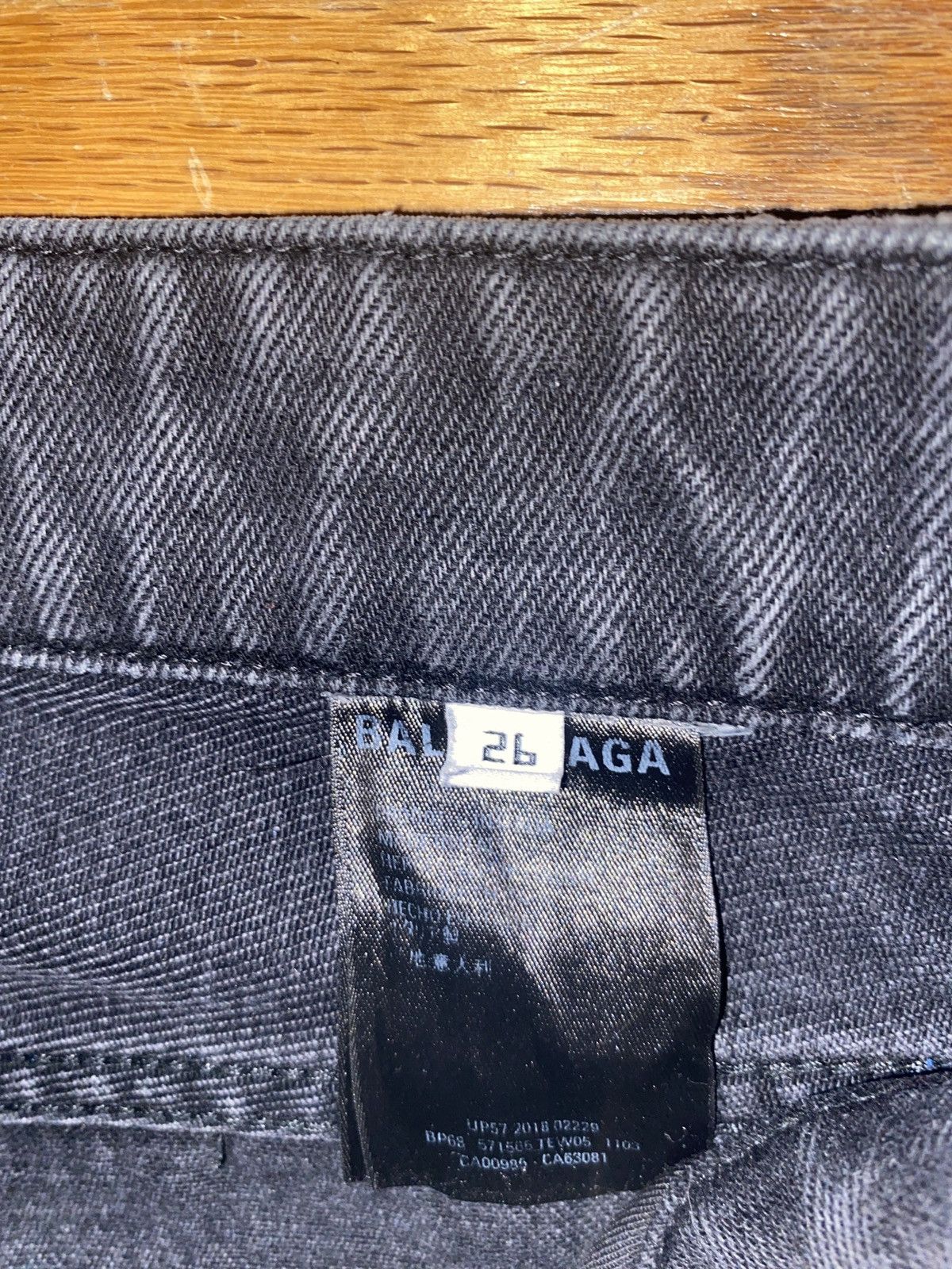 Balenciaga Balenciaga skinny jeans Size US 26 / EU 42 - 4 Thumbnail