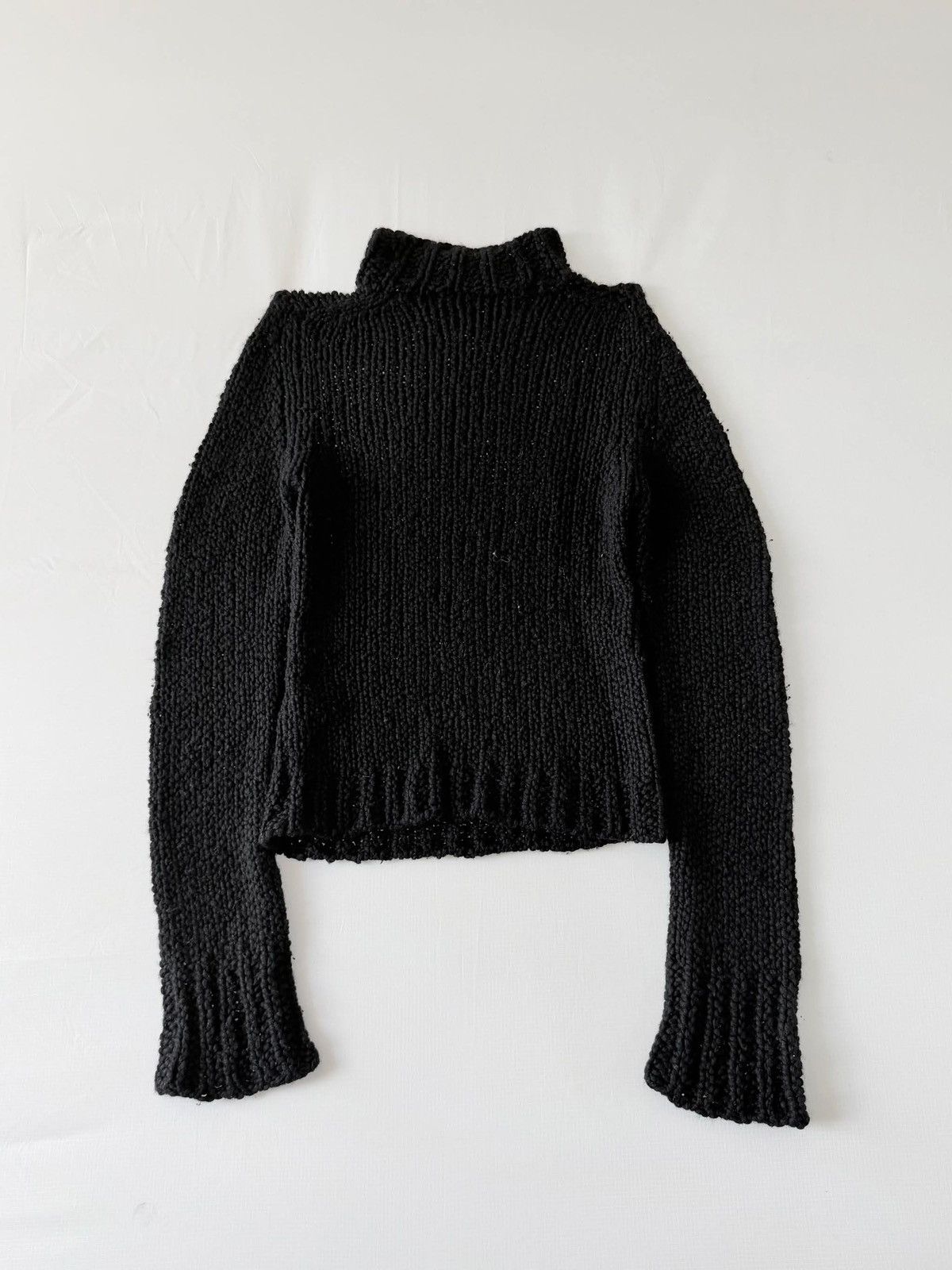 Gucci × Tom Ford Gucci by Tom Ford Angora Knit Turtleneck Sweater