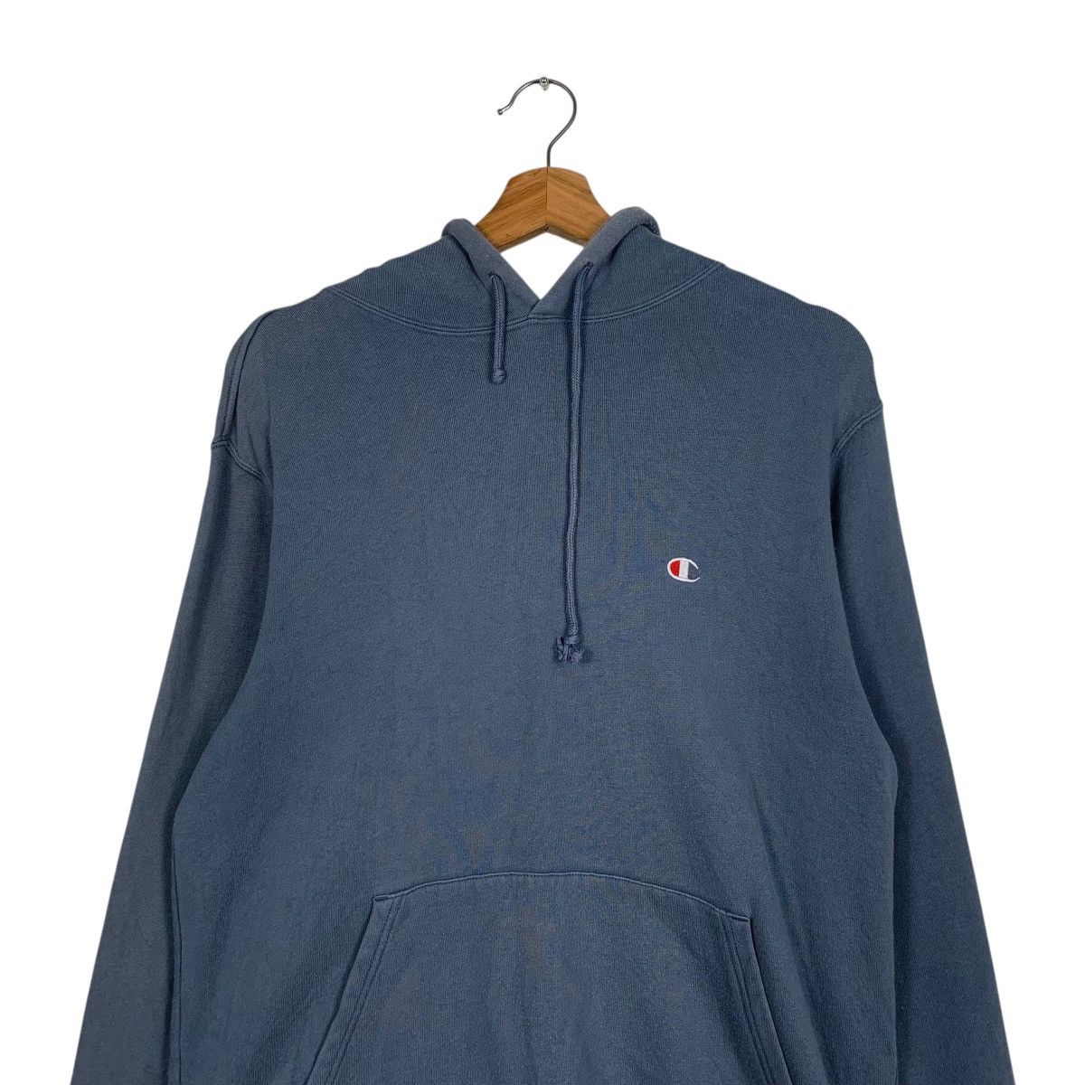 Champion Champion Small Logo Pullover Hoodie Size US XL / EU 56 / 4 - 11 Thumbnail