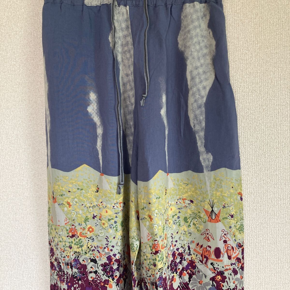 Kapital KAPITAL KAPITAL Navajo Rayon Pants Multicolor 1 Size US 28 / EU 44 - 2 Thumbnail