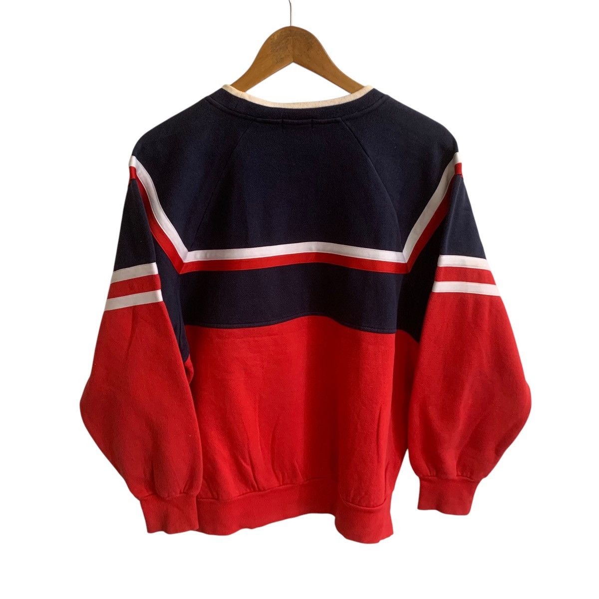 Fila × Vintage Vintage Fila Big Logo Sweatshirt Medium Size US M / EU 48-50 / 2 - 3 Thumbnail