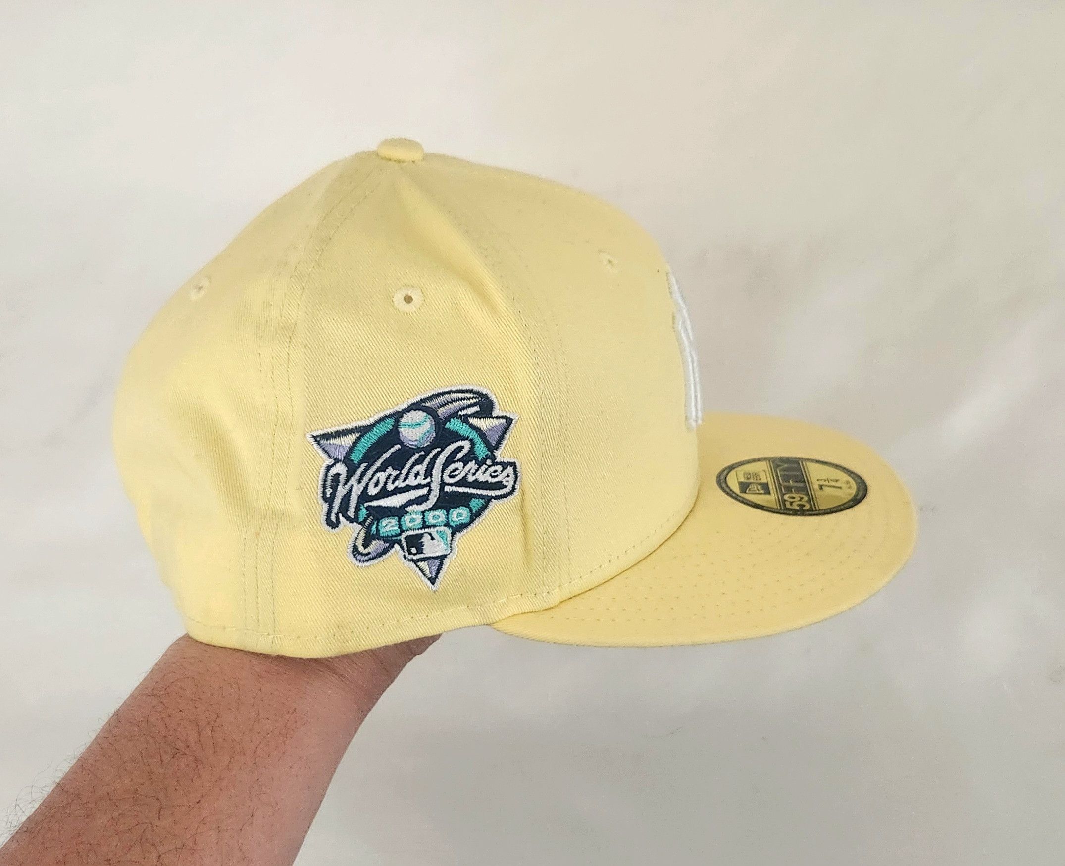 Cooperstown Collection × New Era New Era New York Yankees 2000 World series patch Rare NY MLB Size ONE SIZE - 5 Thumbnail
