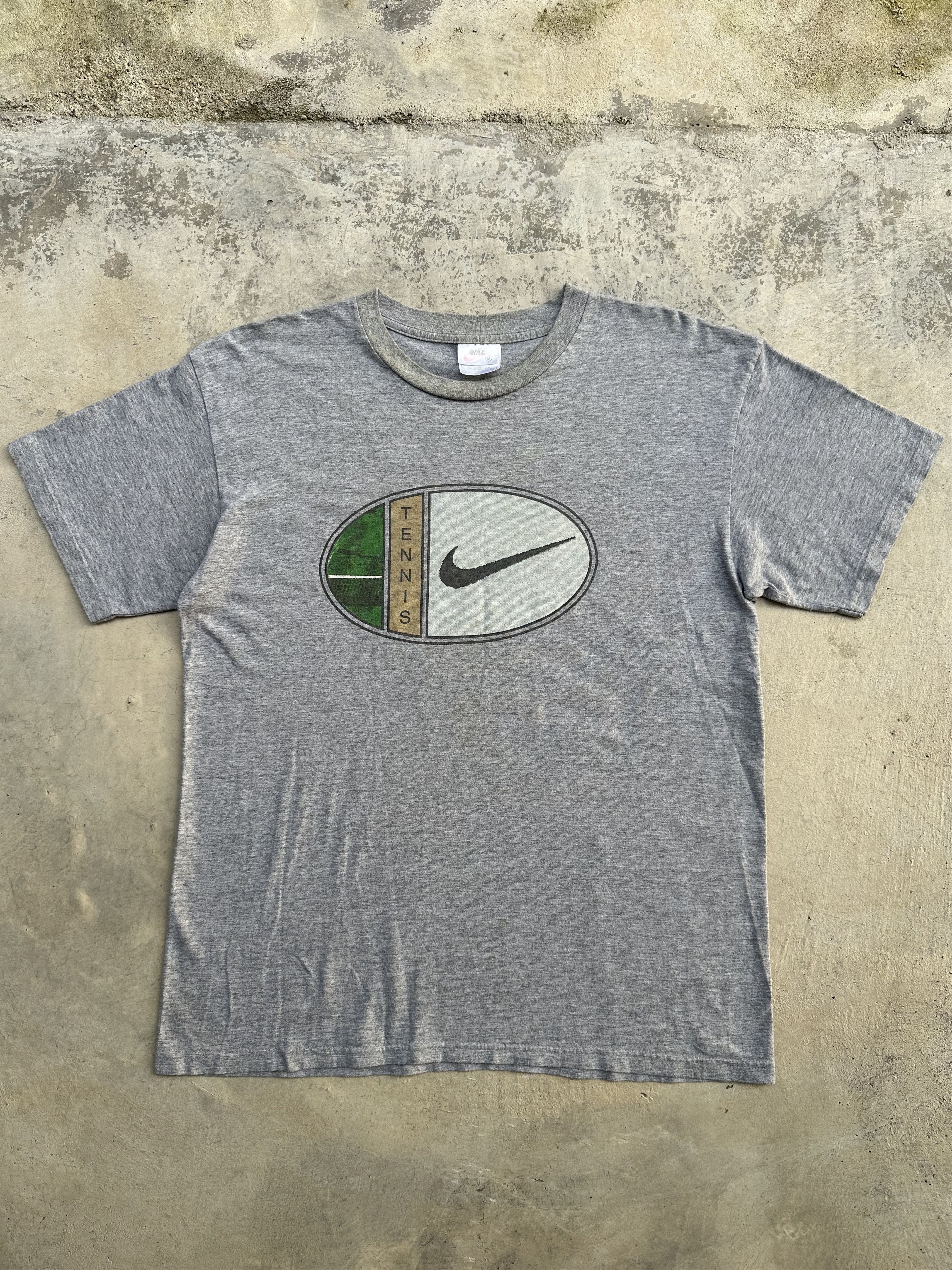 Vintage 90s Nike Tennis Center Logo Tee