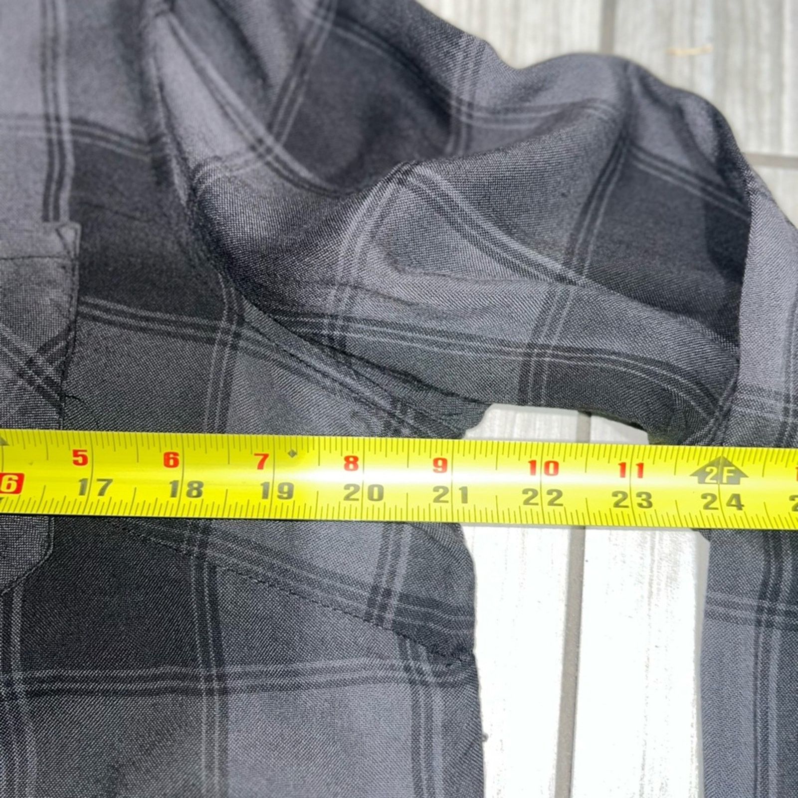 Harley Davidson Harley Davidson Black Plaid Long Sleeve Button-Up Size US L / EU 52-54 / 3 - 8 Thumbnail