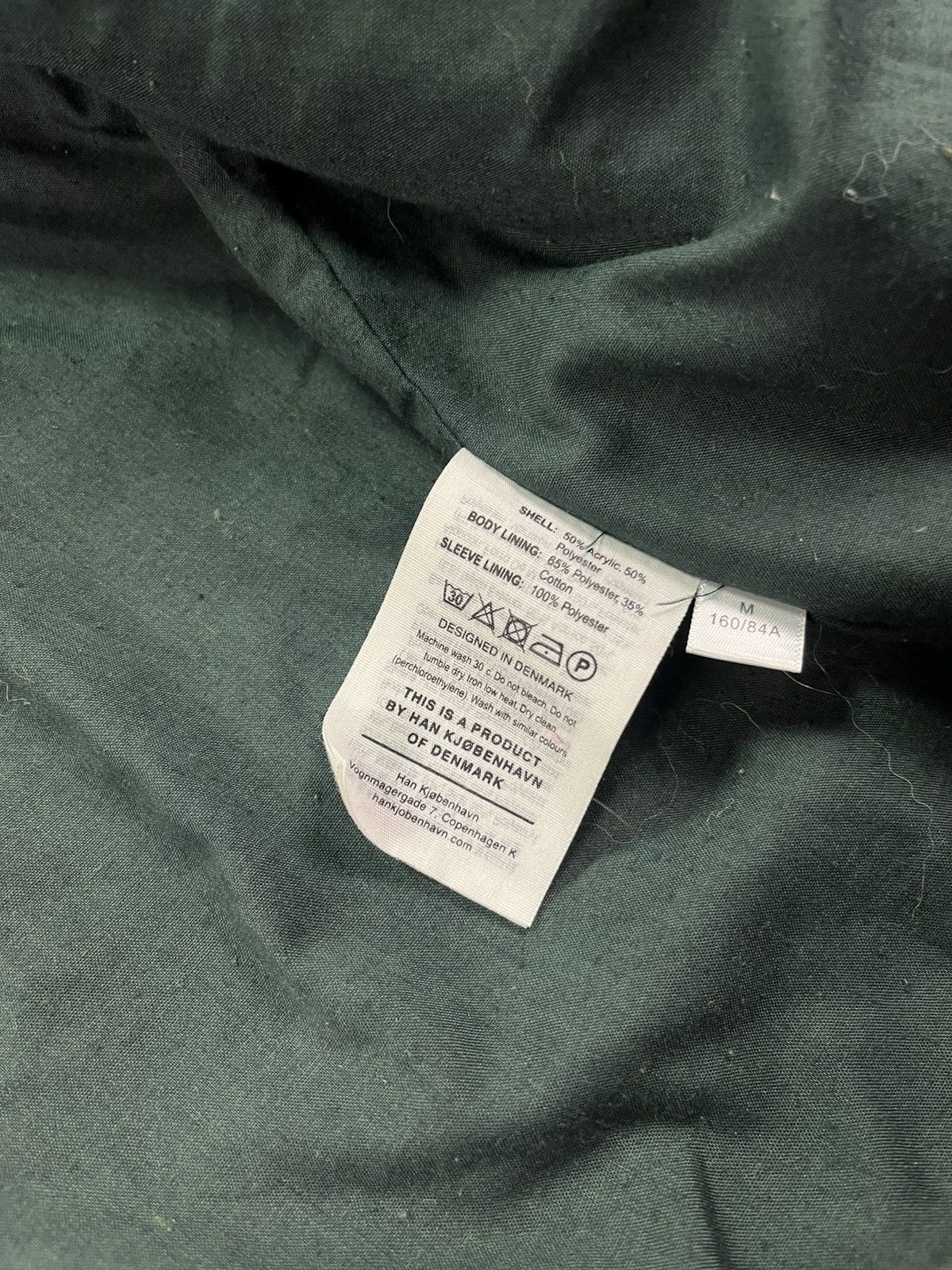 Han Kjobenhavn Han Kjobenhavn Social Resort Big Logo Baggy Fleece Jacket M Size US M / EU 48-50 / 2 - 10 Thumbnail