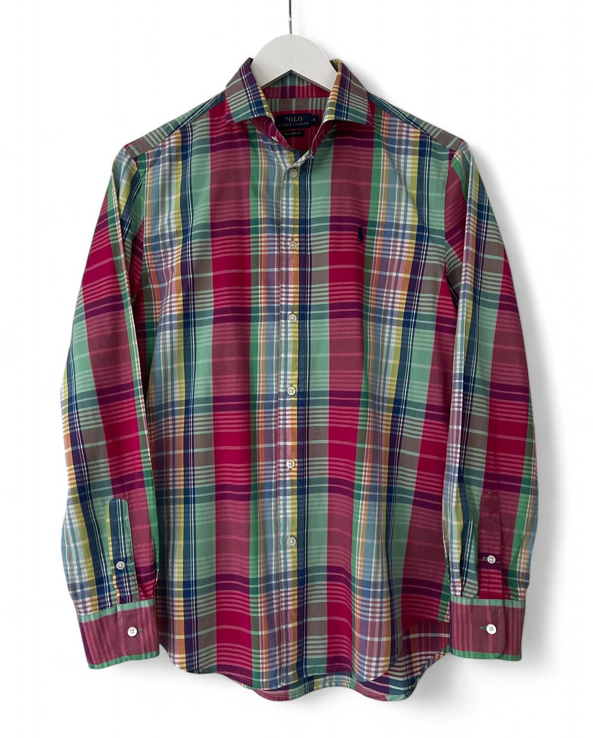 Flannel × Polo Ralph Lauren Polo Ralph Lauren Relaxed Fit Logo Shirt Women's Size 6 Size M / US 6-8 / IT 42-44 - 1 Thumbnail