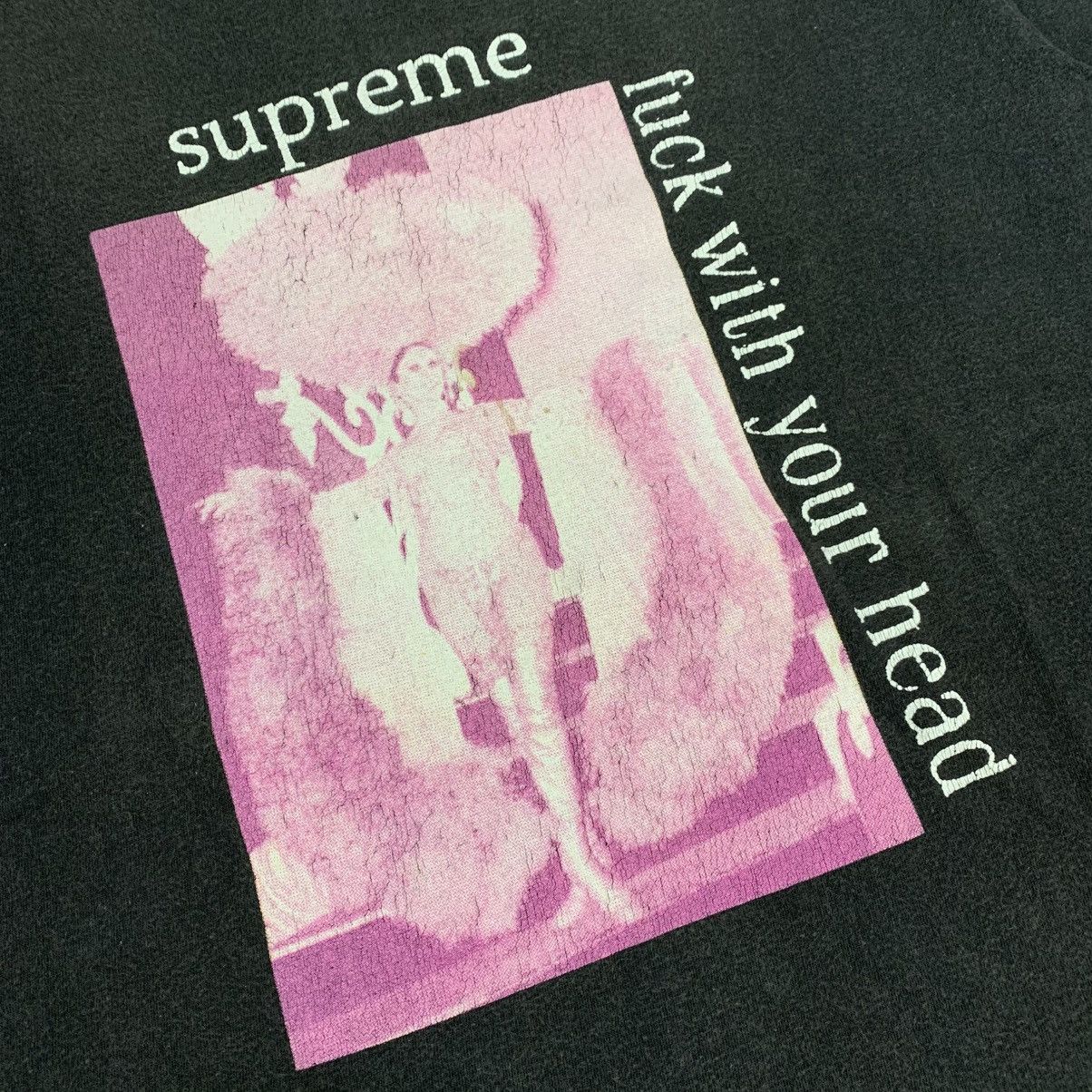 Supreme Supreme "Fuck With Your Head" Faded FW17 Size US M / EU 48-50 / 2 - 2 Thumbnail