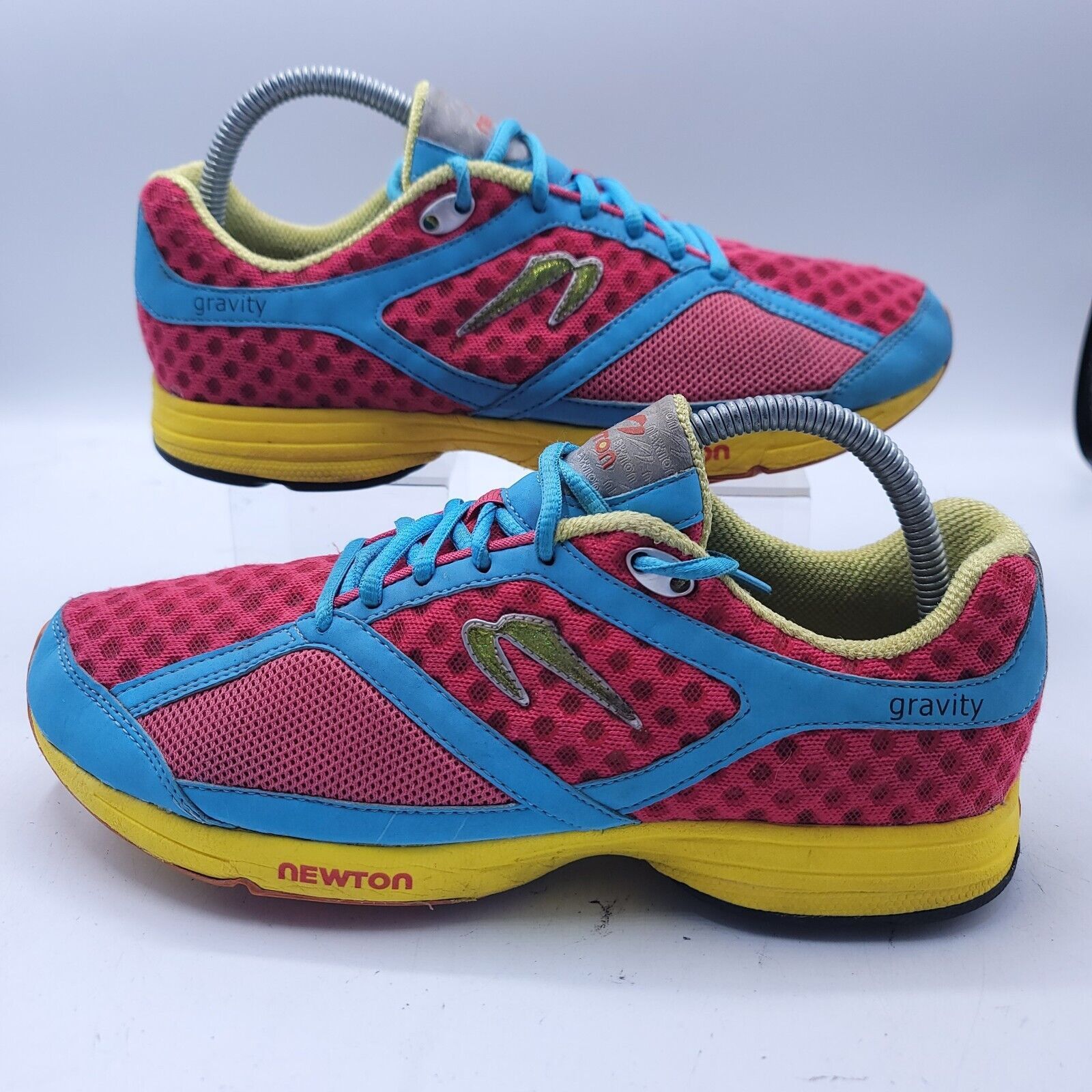 Newton Newton Gravity Shoe Womens Size 9.5 W000213 Pink Blue Yellow Size US 9.5 / IT 39.5 - 5 Thumbnail